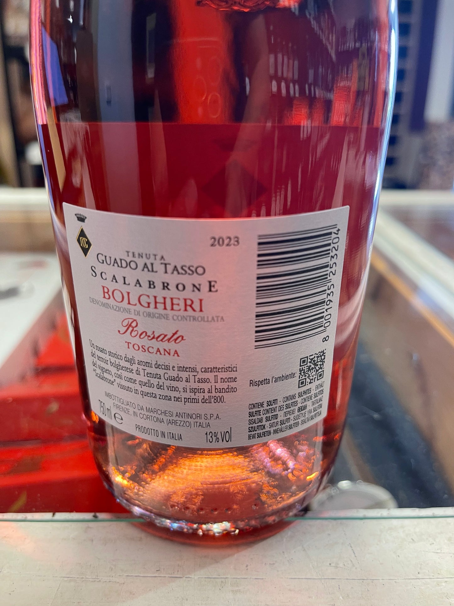 Scalabrone Rosé 2023 Antinori