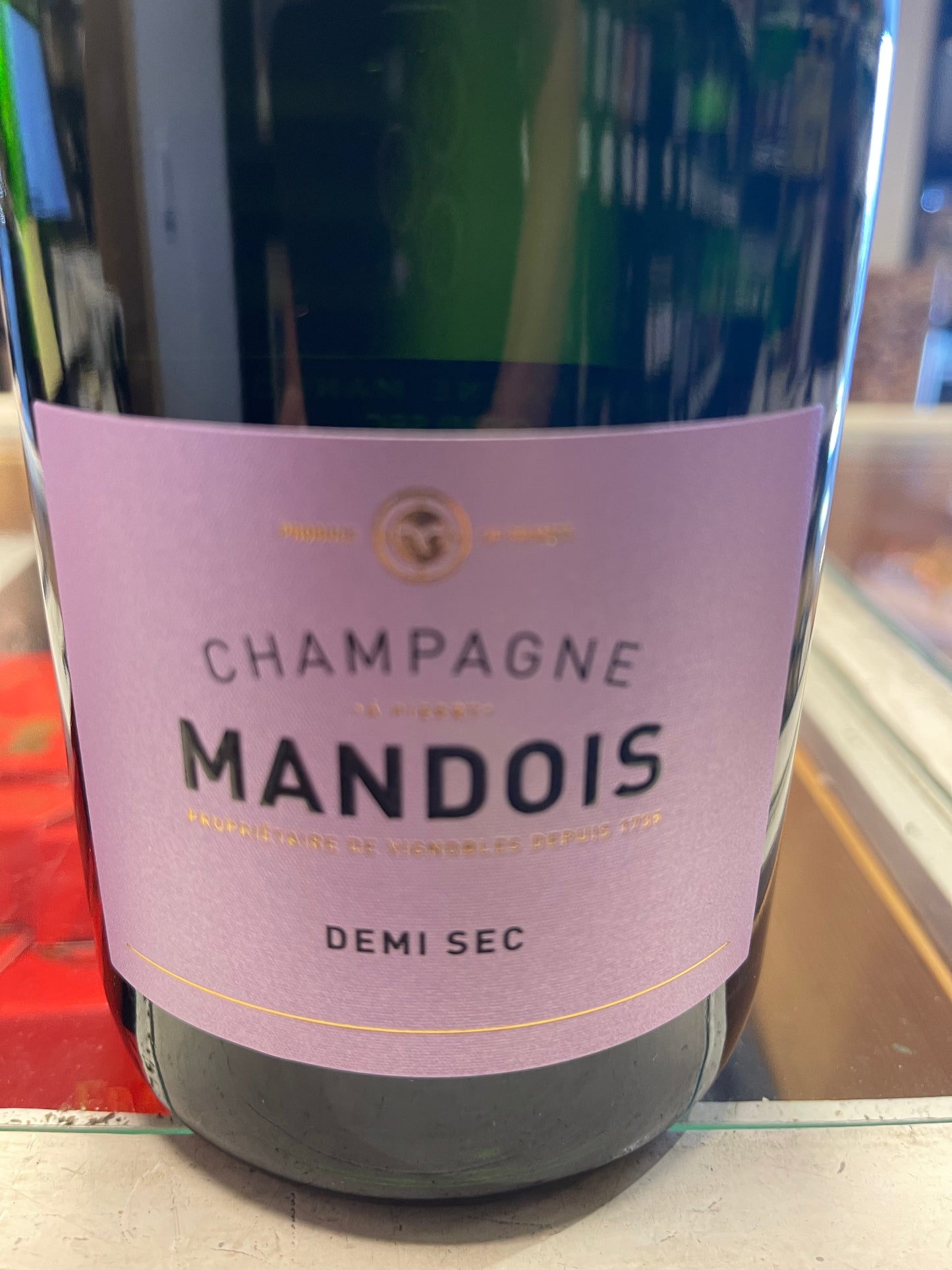 Mandois Champagne Demi Sec