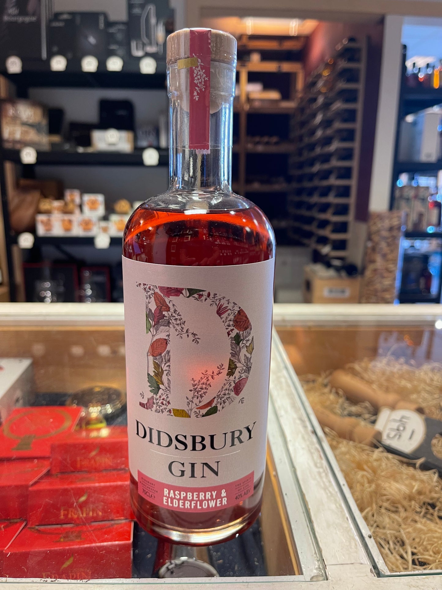 Didsbury Rasberry & Elderflower Gin
