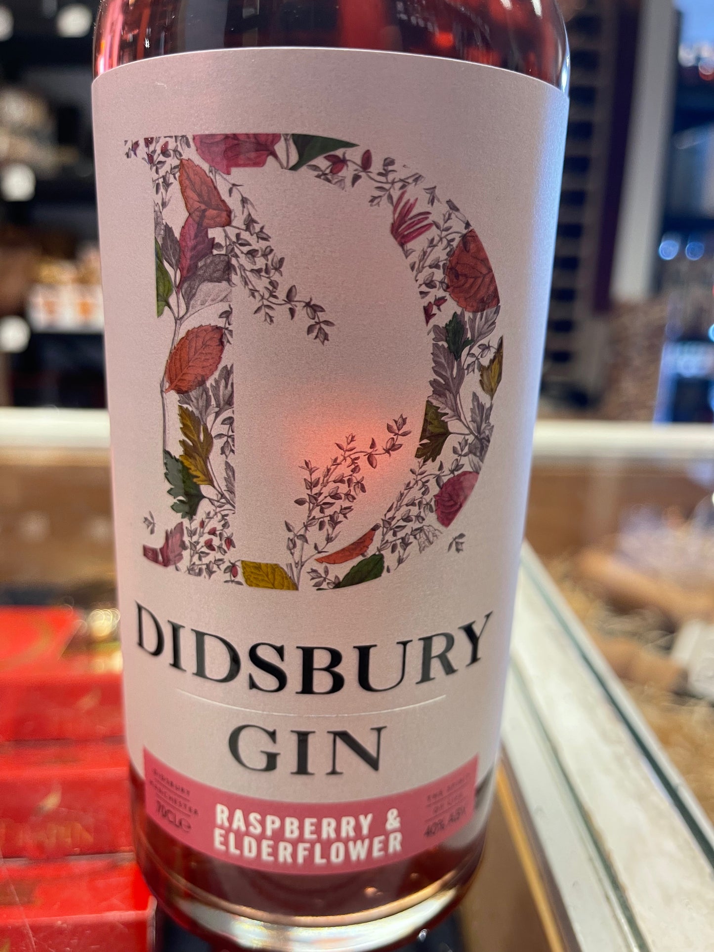 Didsbury Rasberry & Elderflower Gin