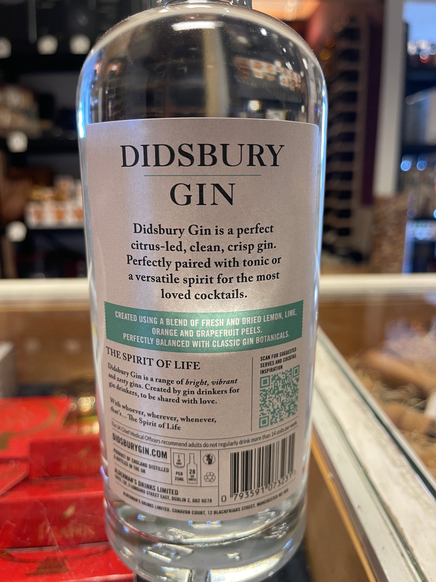 Didsbury Original Gin