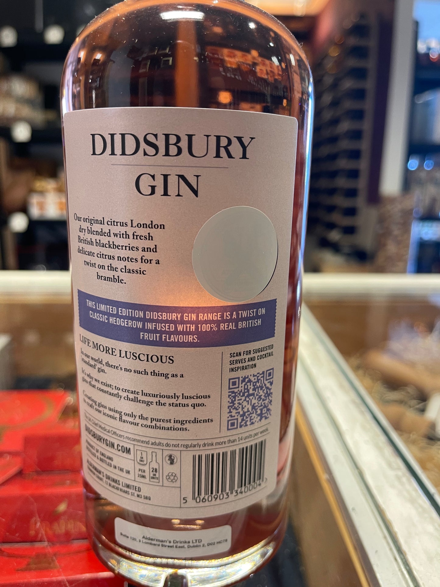 Didsbury Bramble Gin
