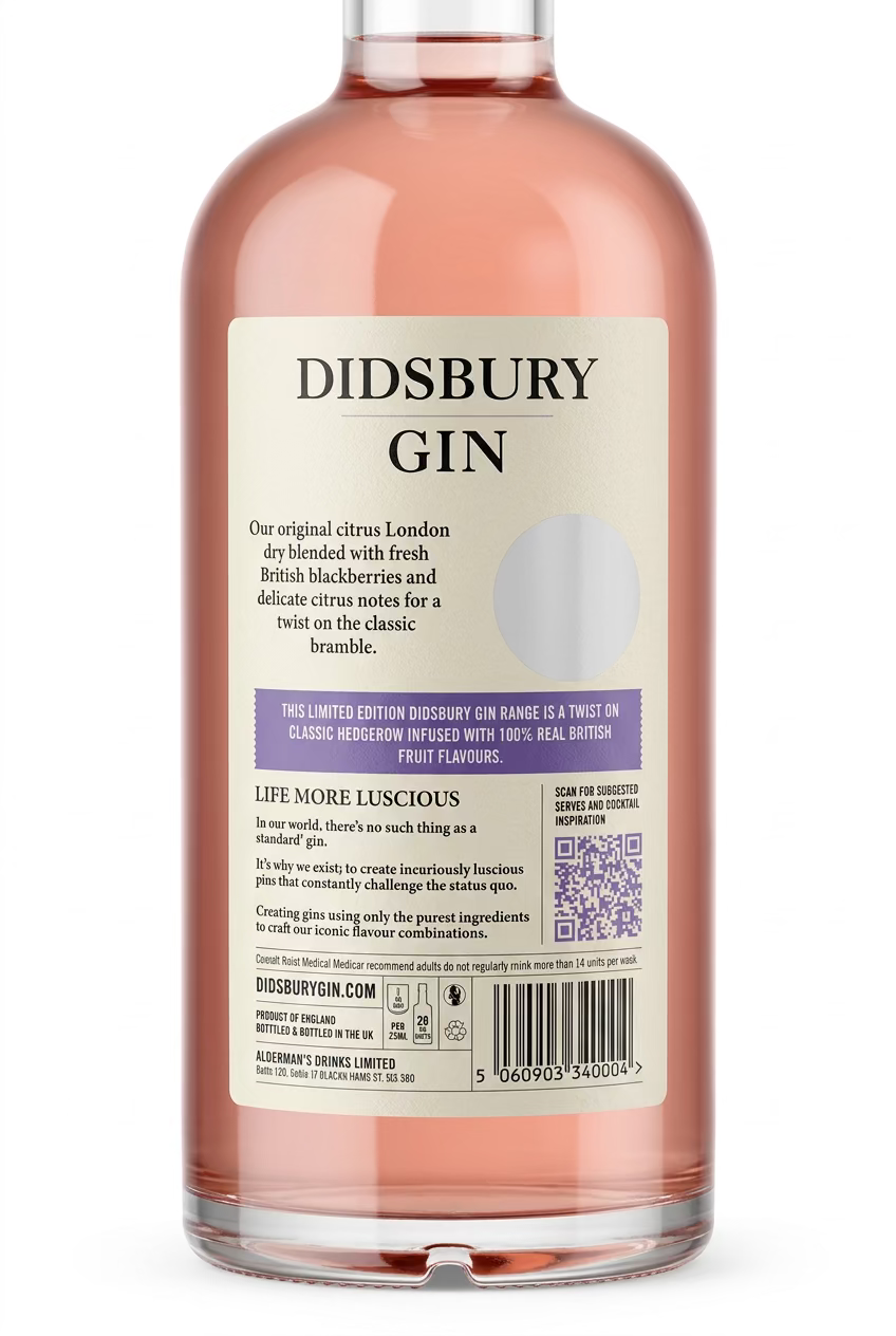 Didsbury Bramble Gin