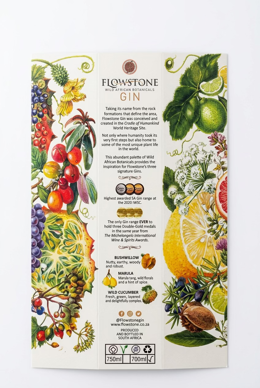 Flowstone Gin “ Wild Cucumber “