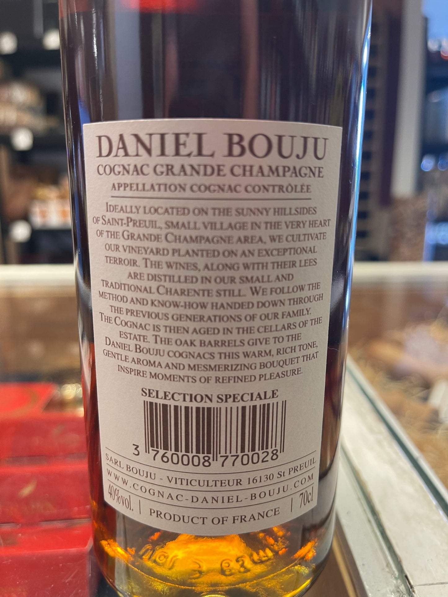 Daniel Bouju Selection Speciale