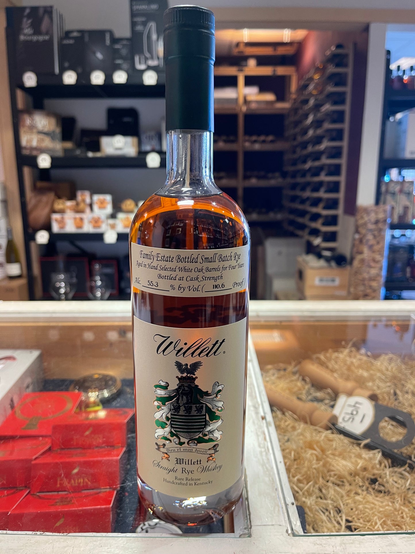 Willet small batch Rye