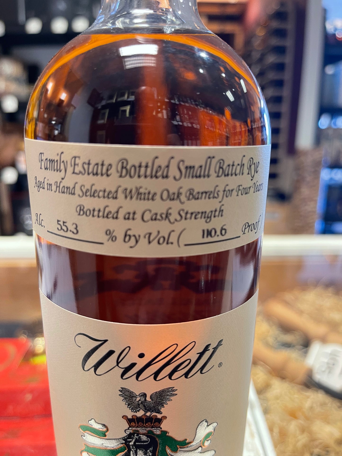 Willet small batch Rye