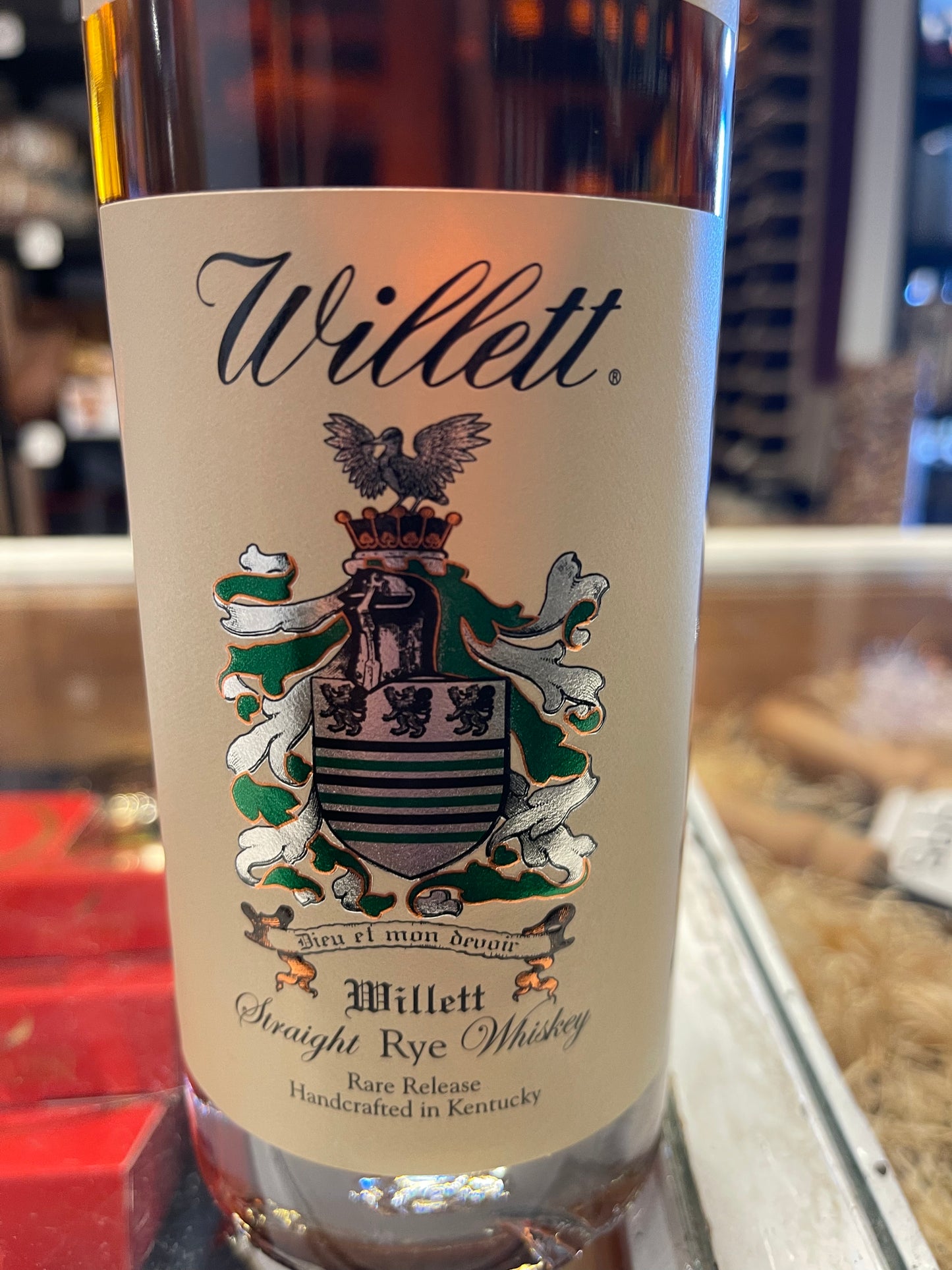 Willet small batch Rye