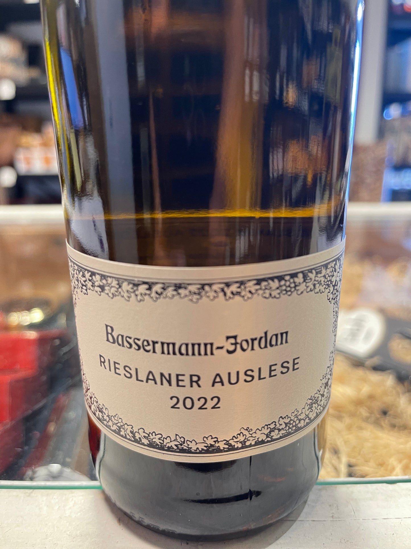 Bassermann-Jordan Rieslaner Auslese 2022