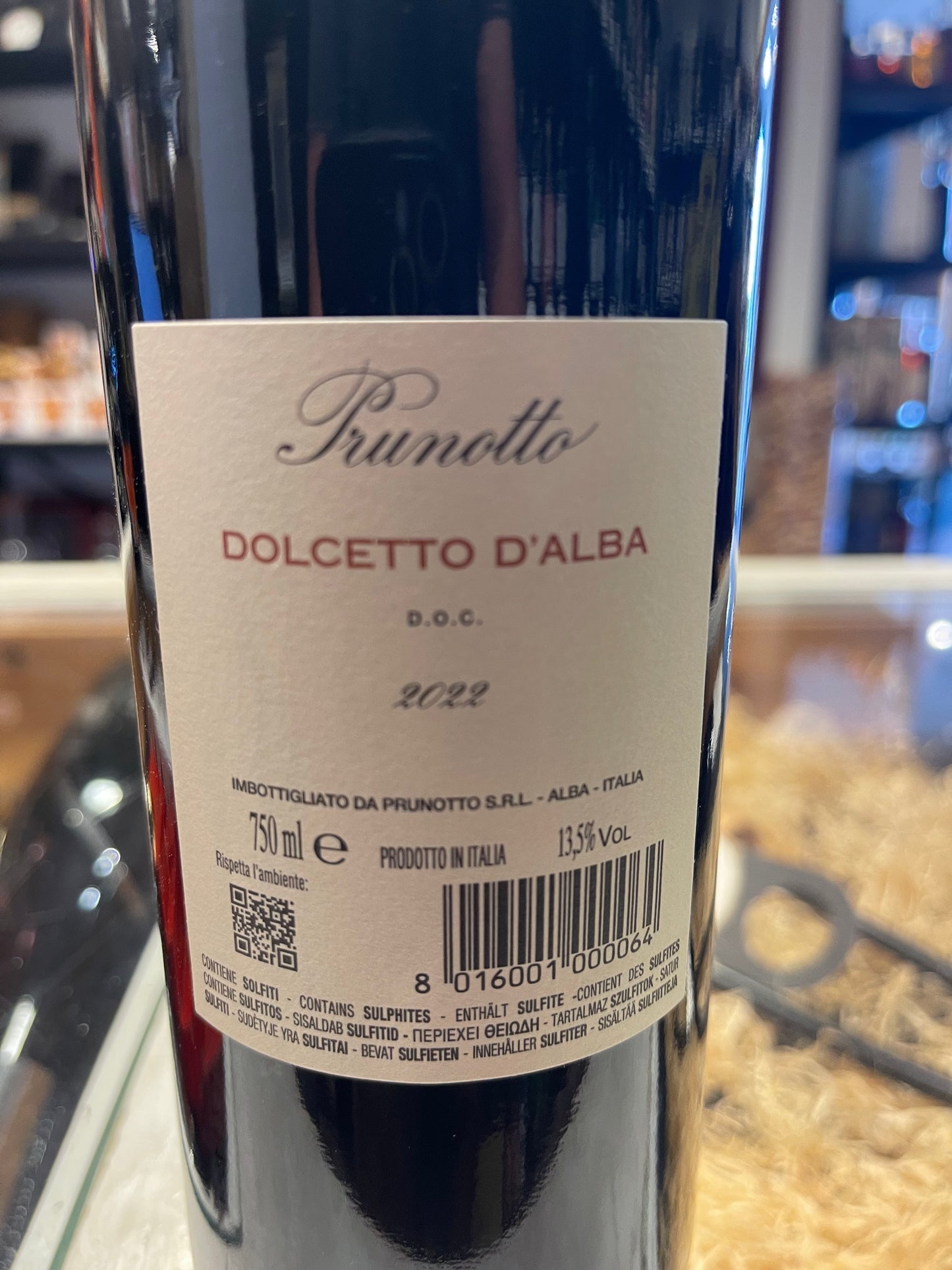 Prunotto Dolcetto D’Alba 2023