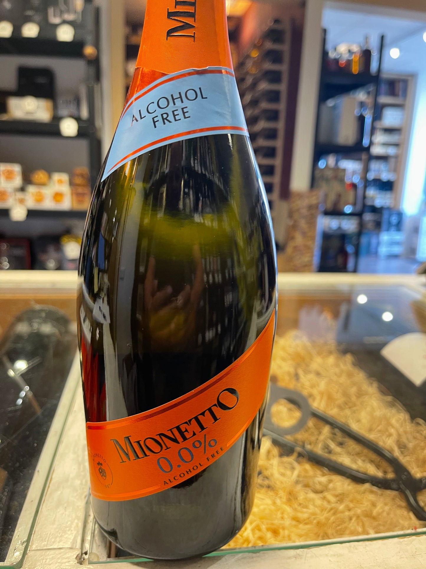 Mionetto 0% alc free