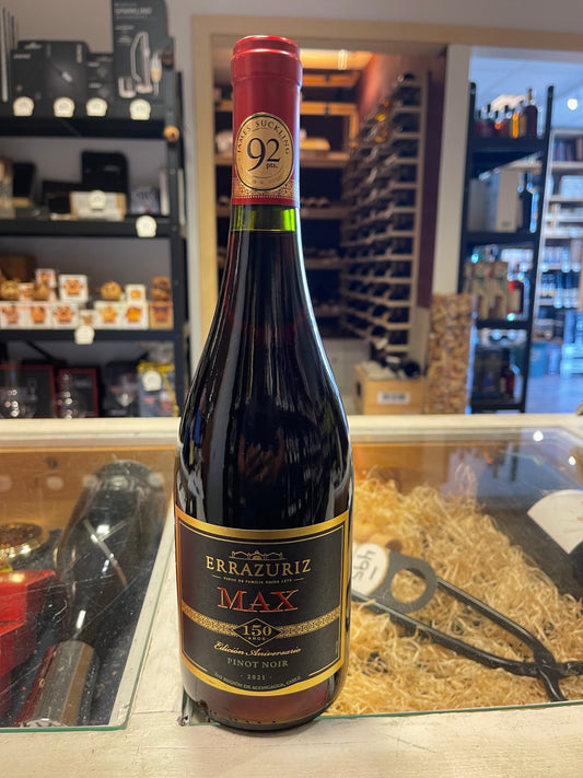 Errazuriz MAX Pinot Noir 2021