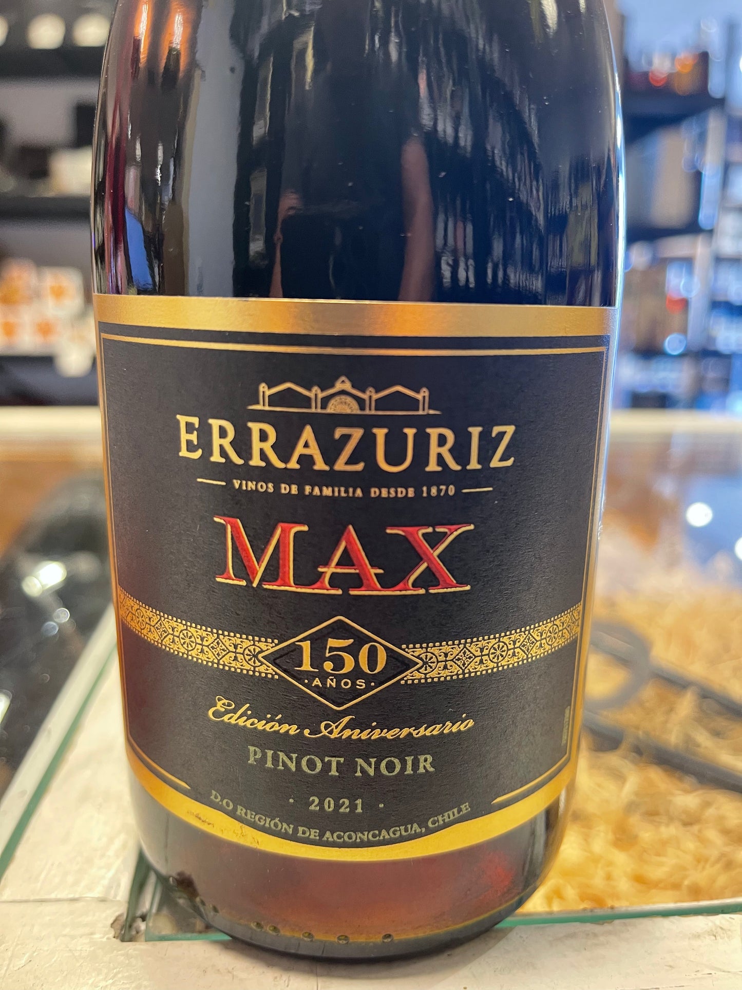 Errazuriz MAX Pinot Noir 2021
