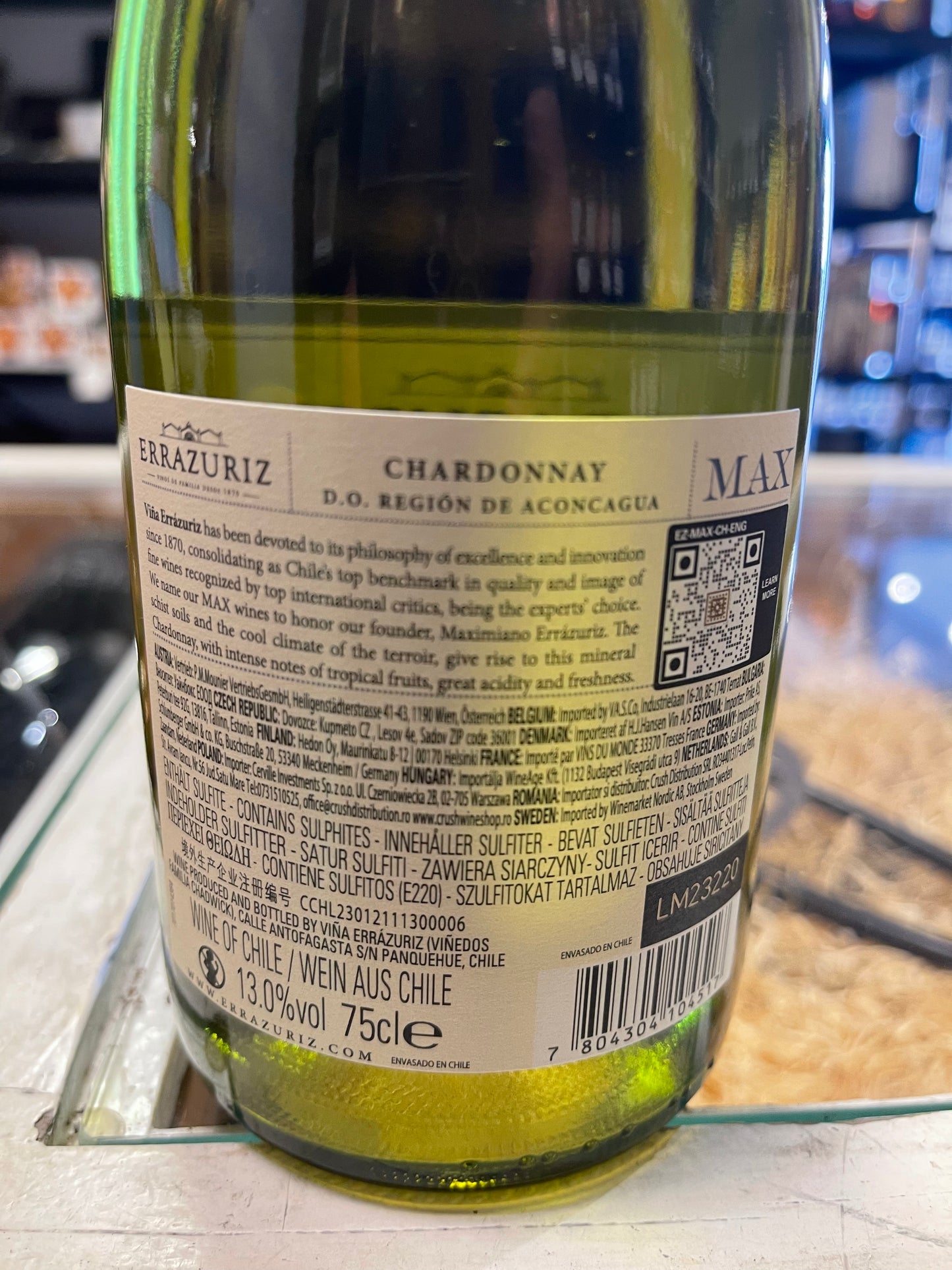 Errazuriz MAX Chardonnay 2022