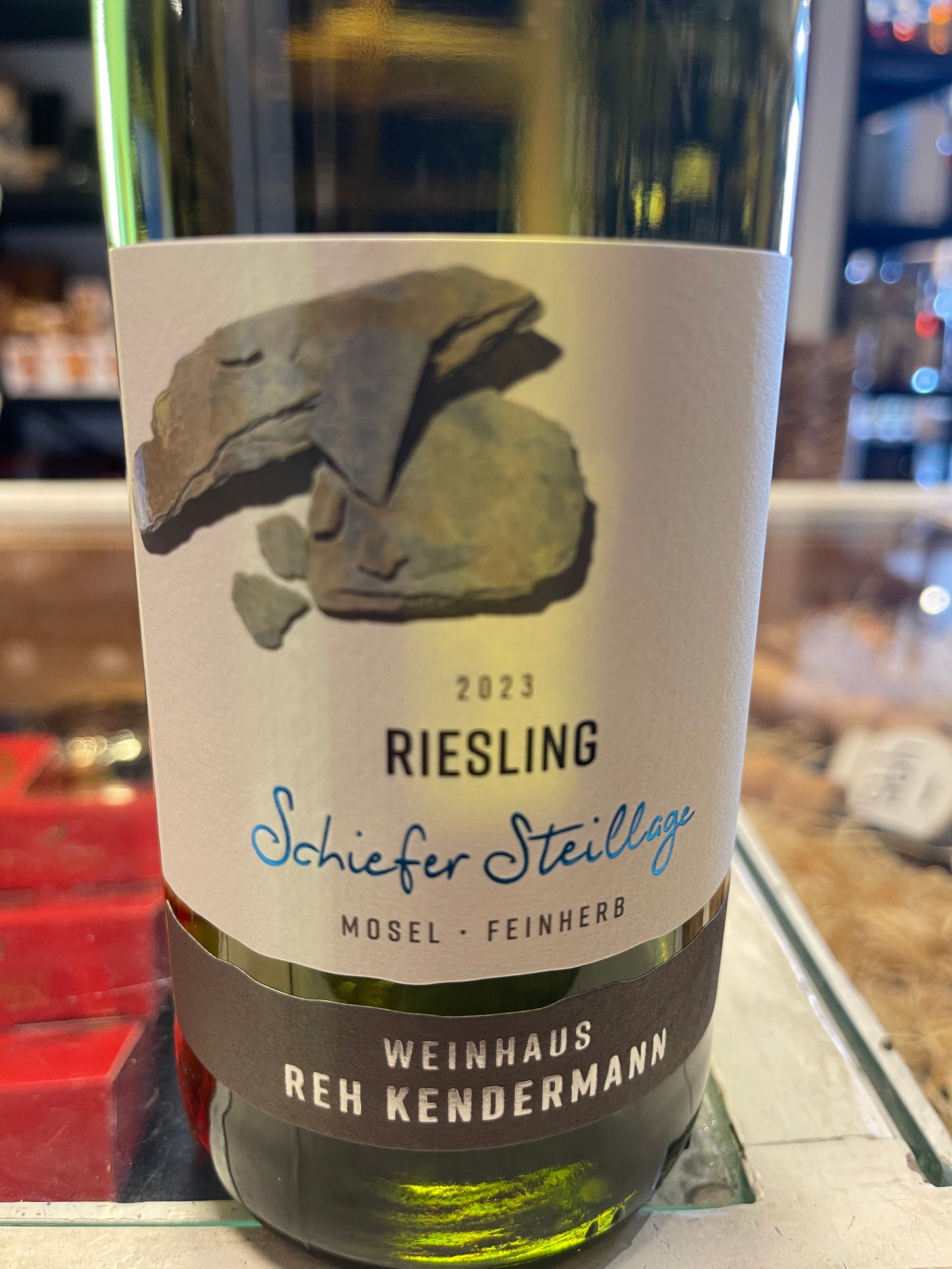 Weinhaus Reh Kendermann Riesling Schiefer Steillage Feinherb