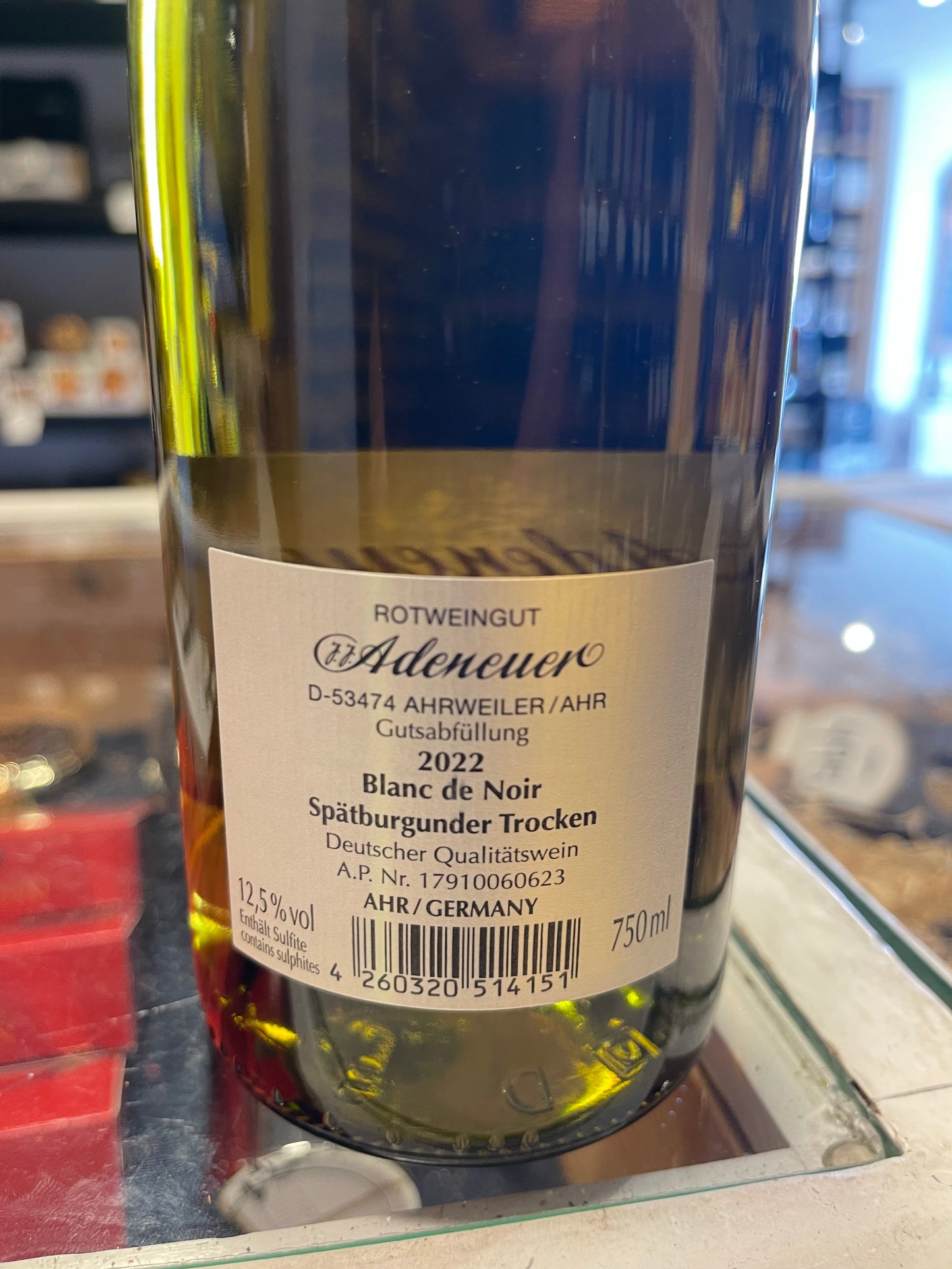 Adeneuer Purist Blanc de Noir 2022