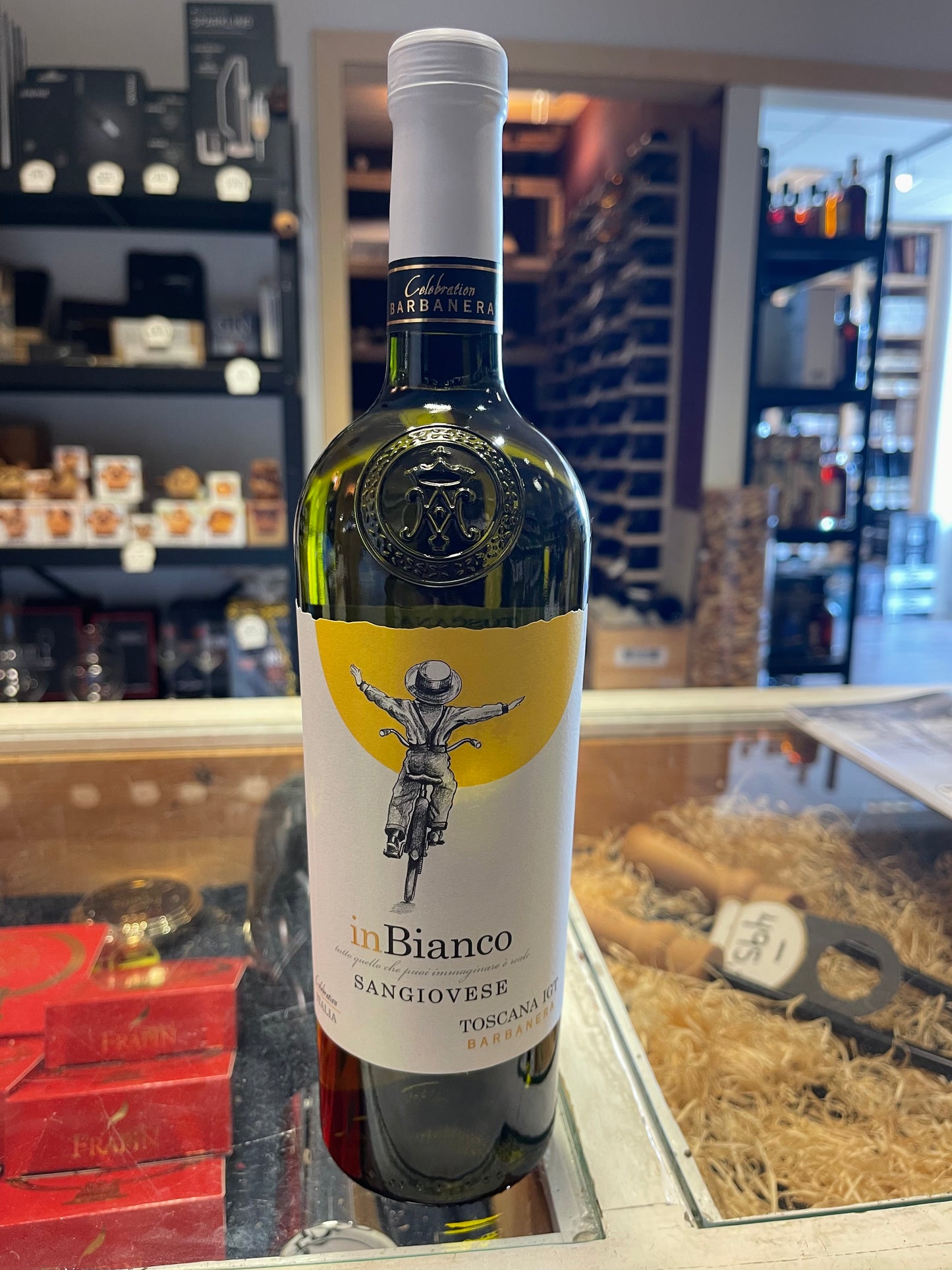 In Bianco Sangiovese Toscana