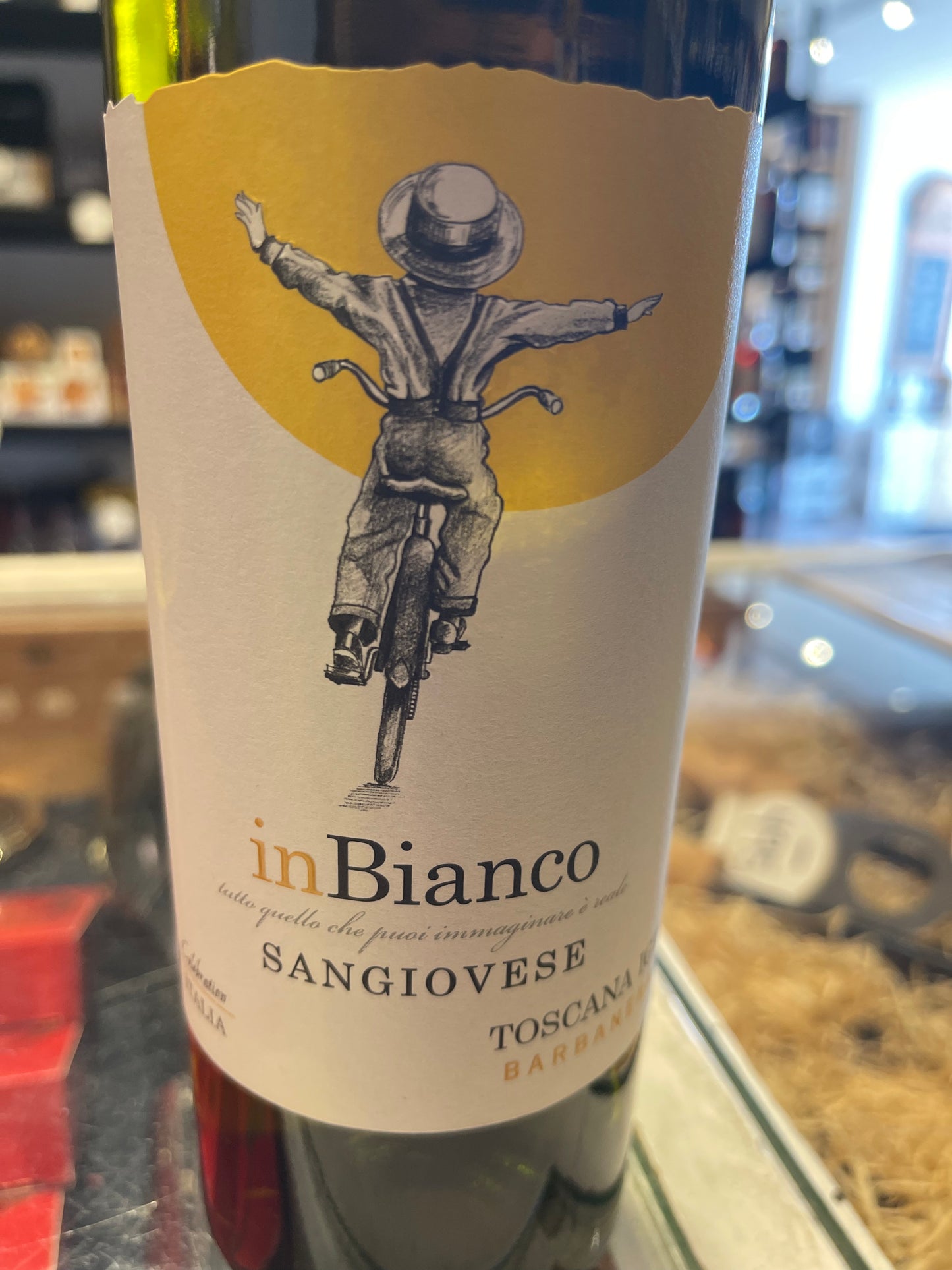 In Bianco Sangiovese Toscana