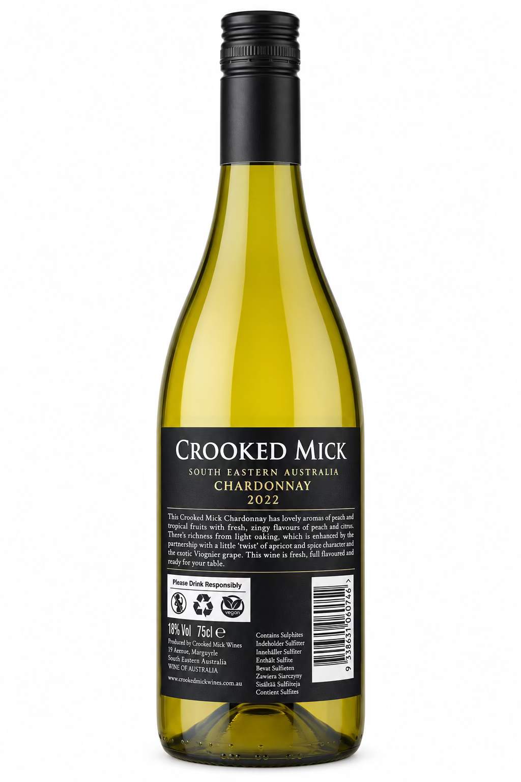 Crooked Mick Chardonnay