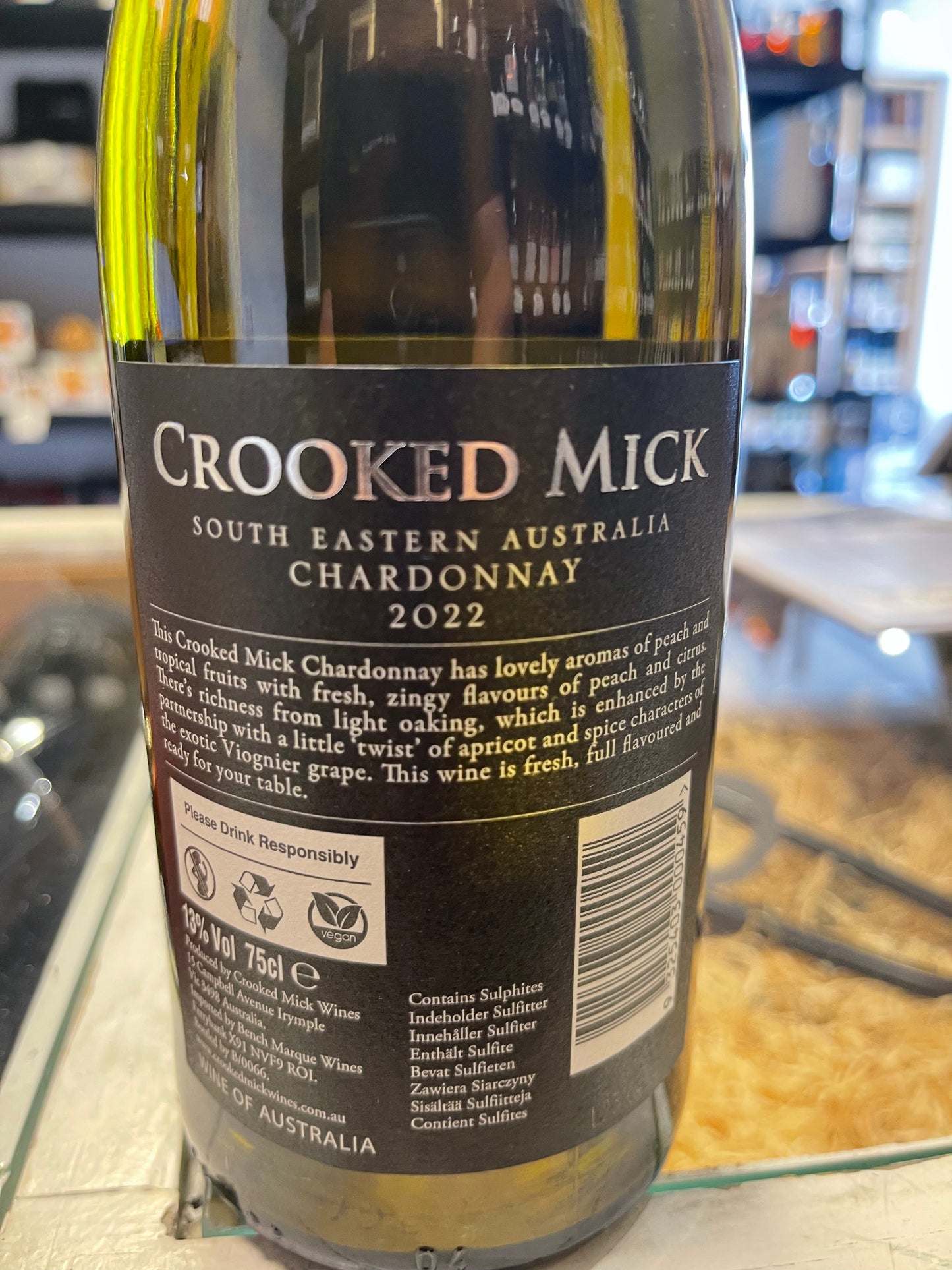 Crooked Mick Chardonnay