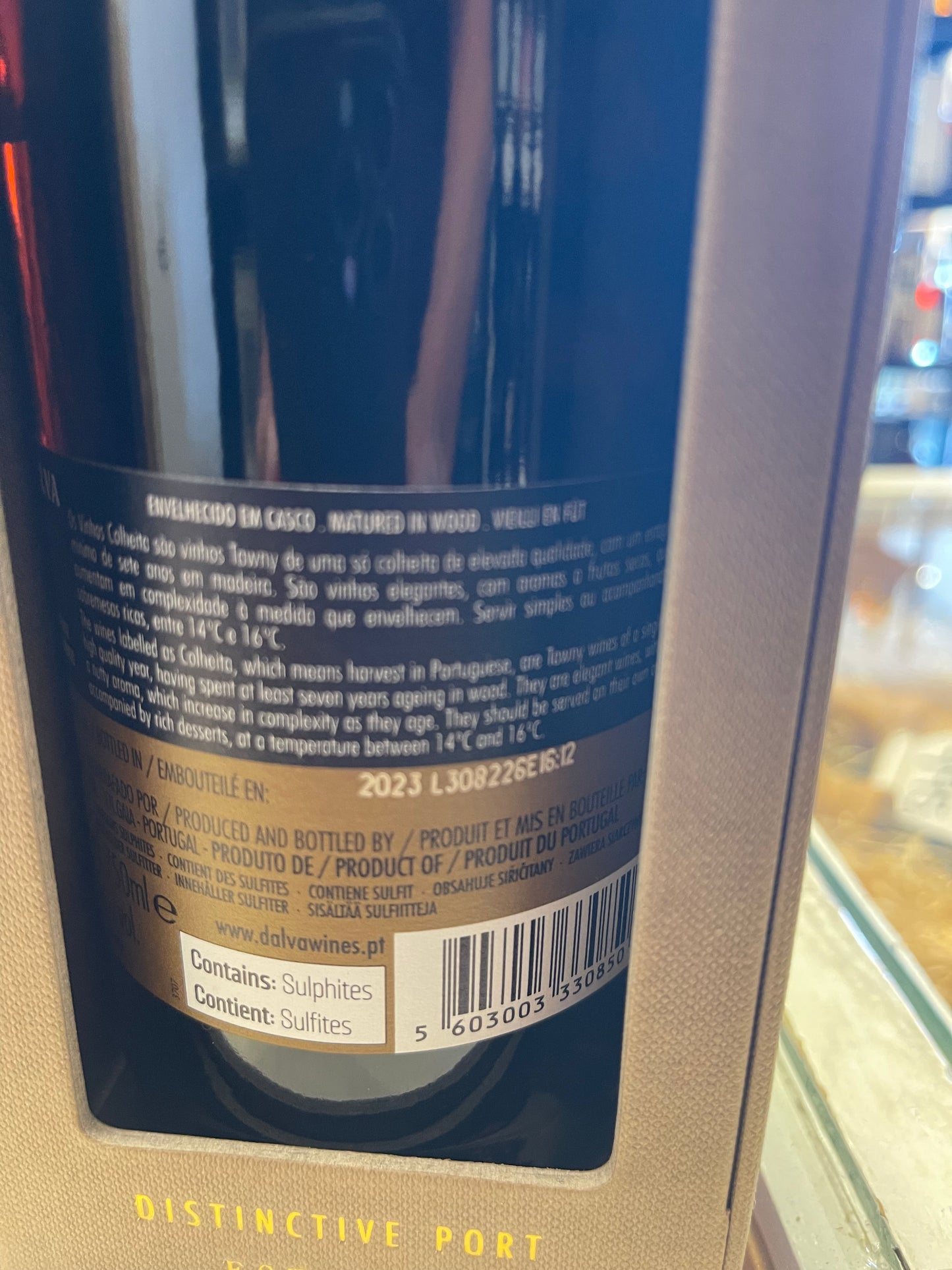 Dalva 1985 Colheita Port