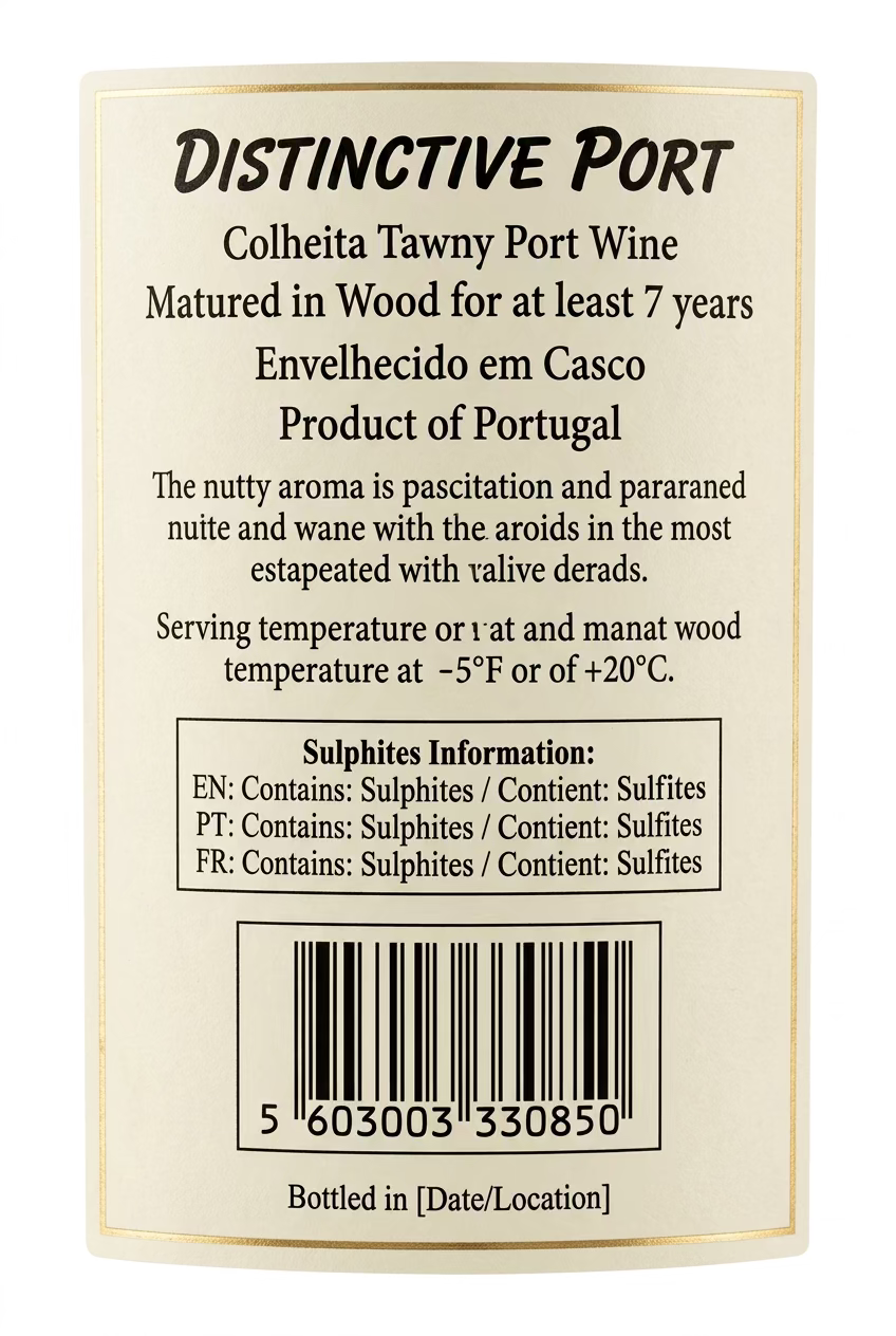 Dalva 1985 Colheita Port