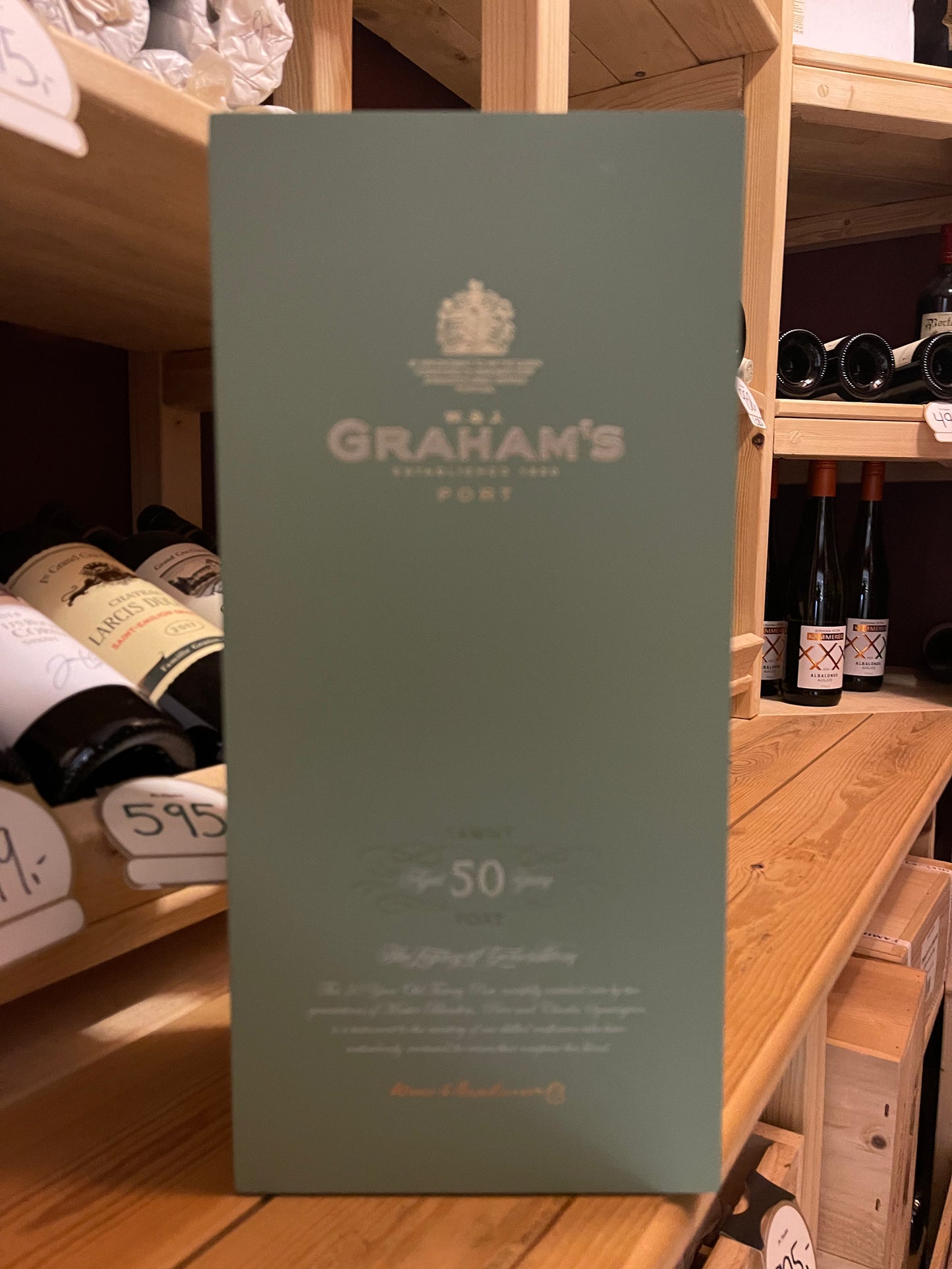 Grahams 50 Års