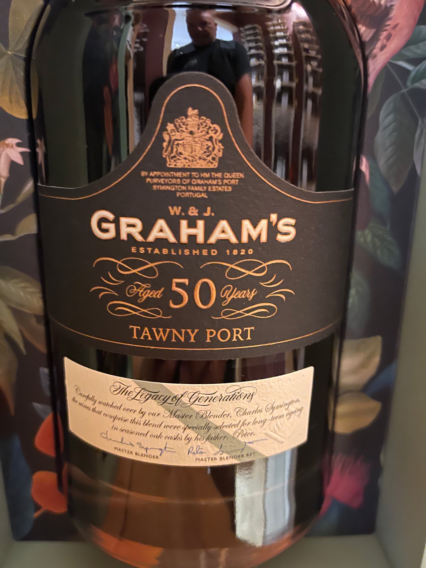 Grahams 50 Års
