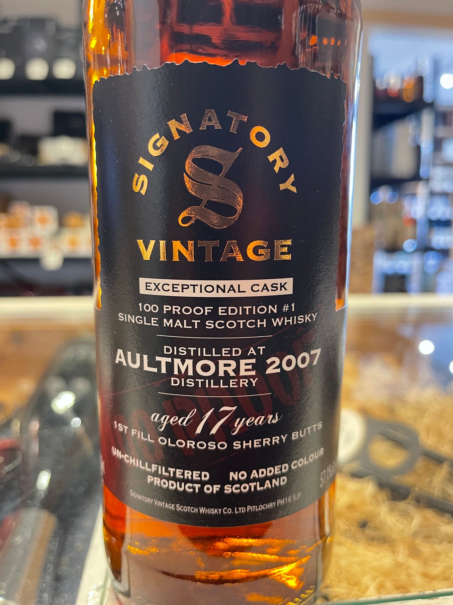 Signatory Aultmore 17 Års 57.1%