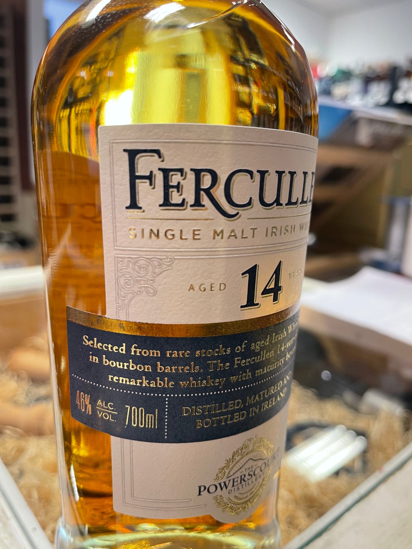 Fercullen 14 Års 46%