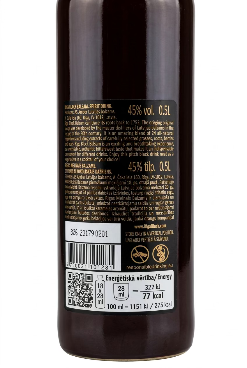 Riga Black Balsam