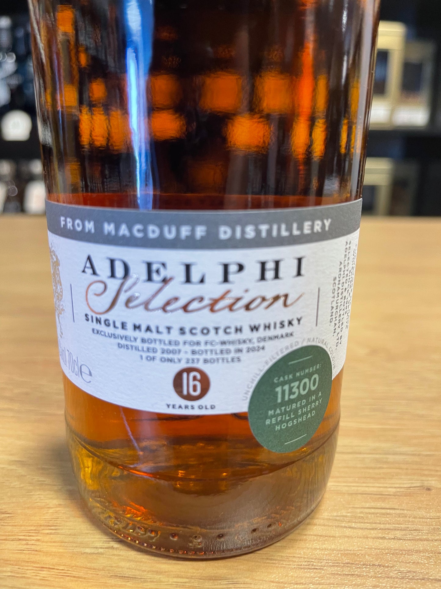 Adelphi macduff 16 års 57.3%