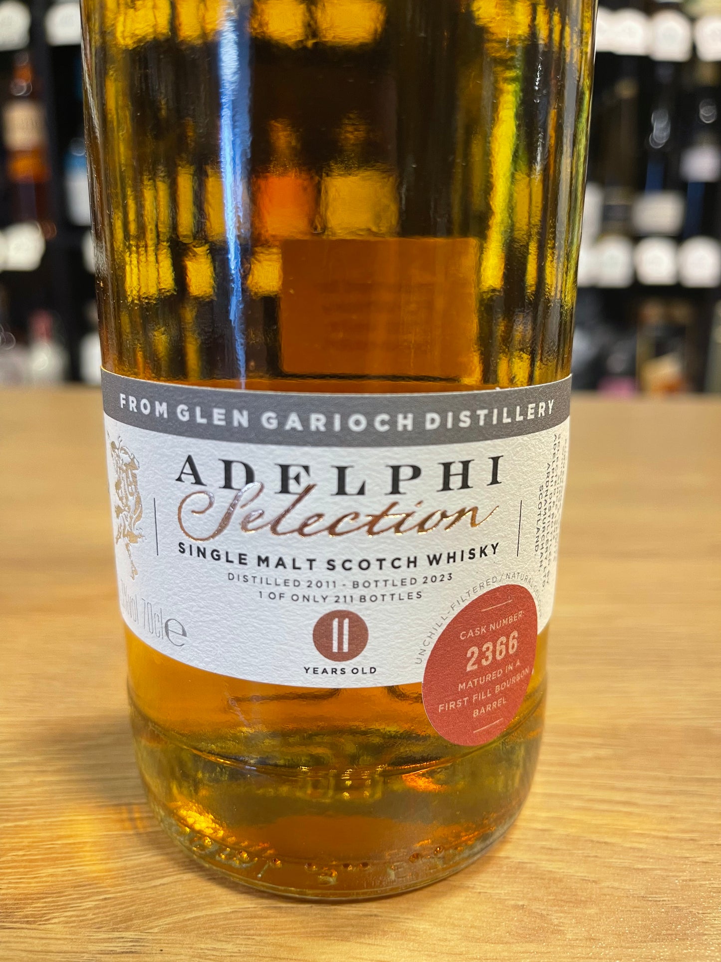 Adelphi Glen Garioch 11 års 58.3%