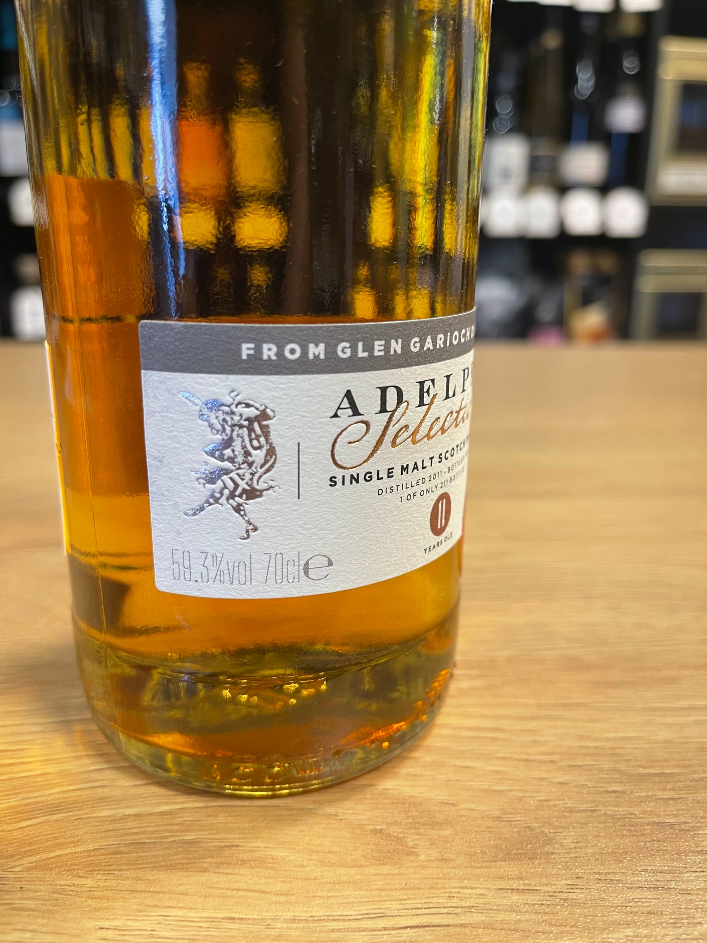 Adelphi Glen Garioch 11 års 58.3%