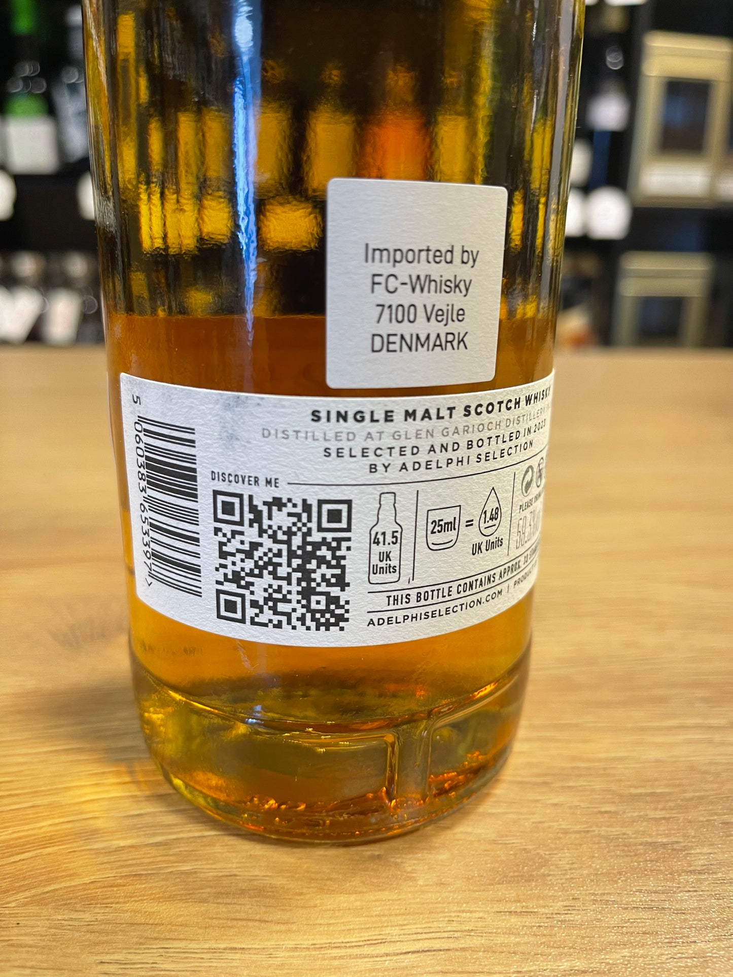 Adelphi Glen Garioch 11 års 58.3%