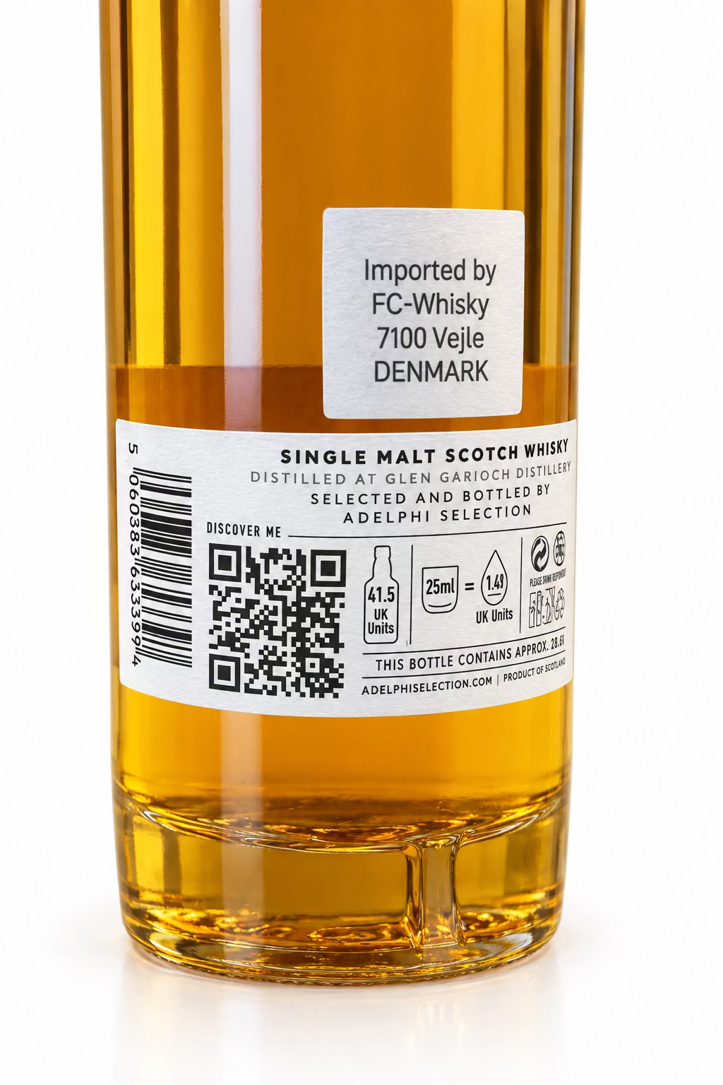 Adelphi Glen Garioch 11 års 58.3%
