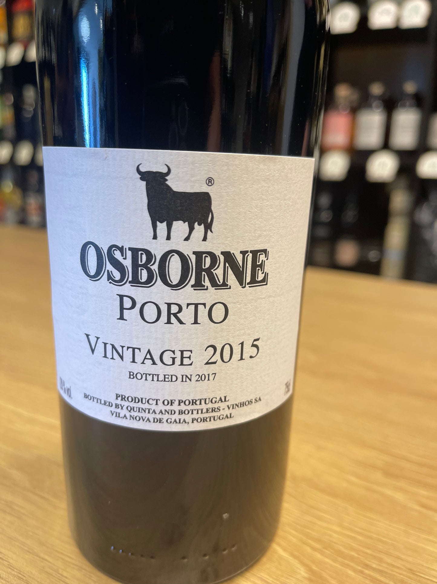 Osborne Vintage 2015 Portvin