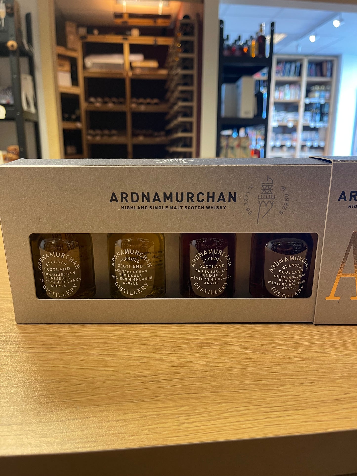 Ardnamurchan 4 x 5 cl gaveæske