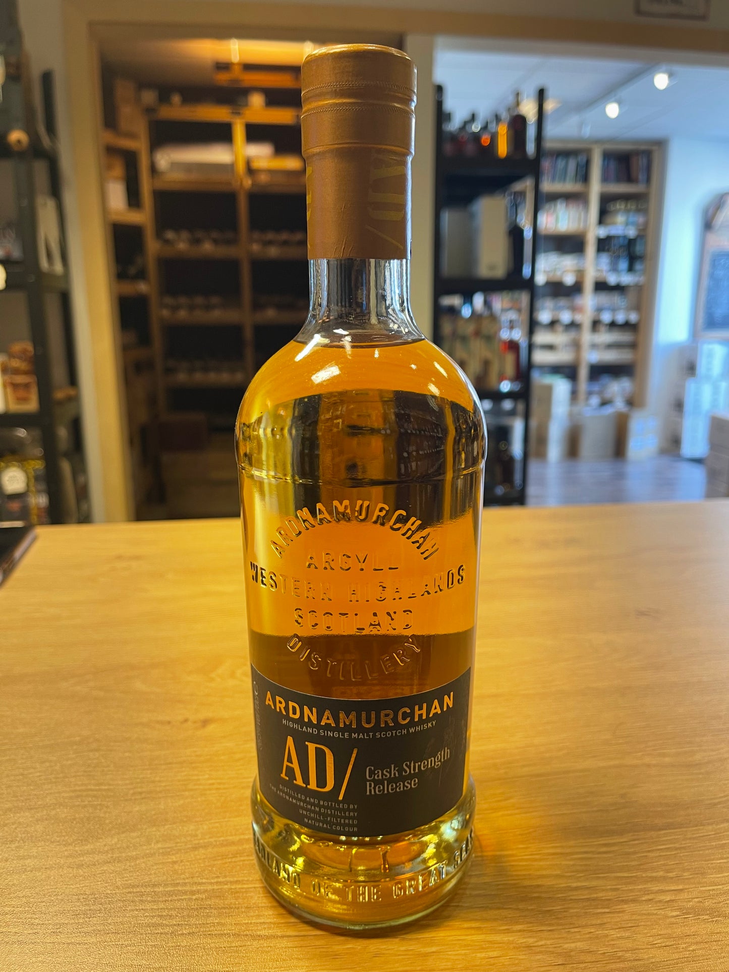 Ardnamurchan Cask 58.3%
