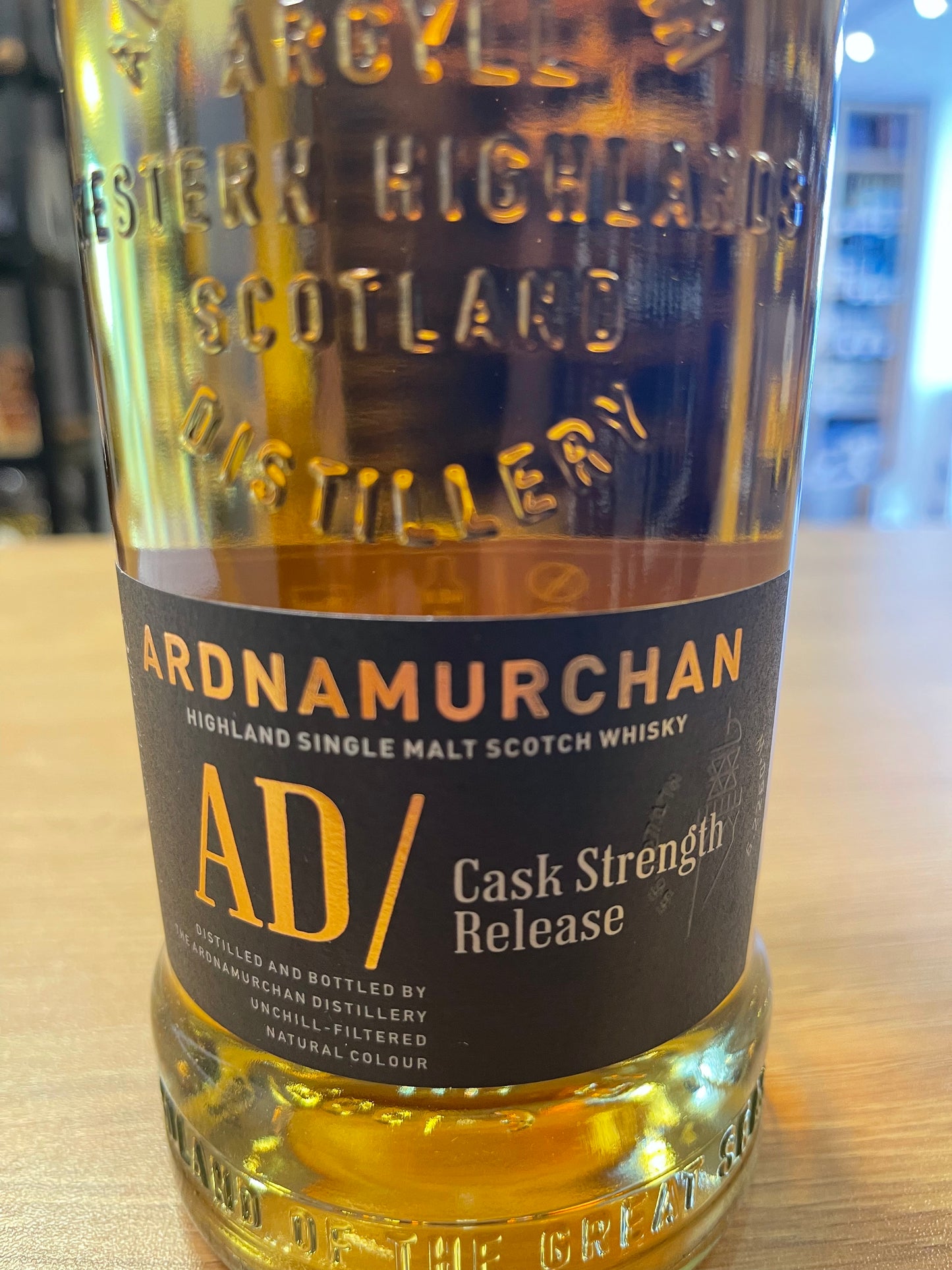 Ardnamurchan Cask 58.3%