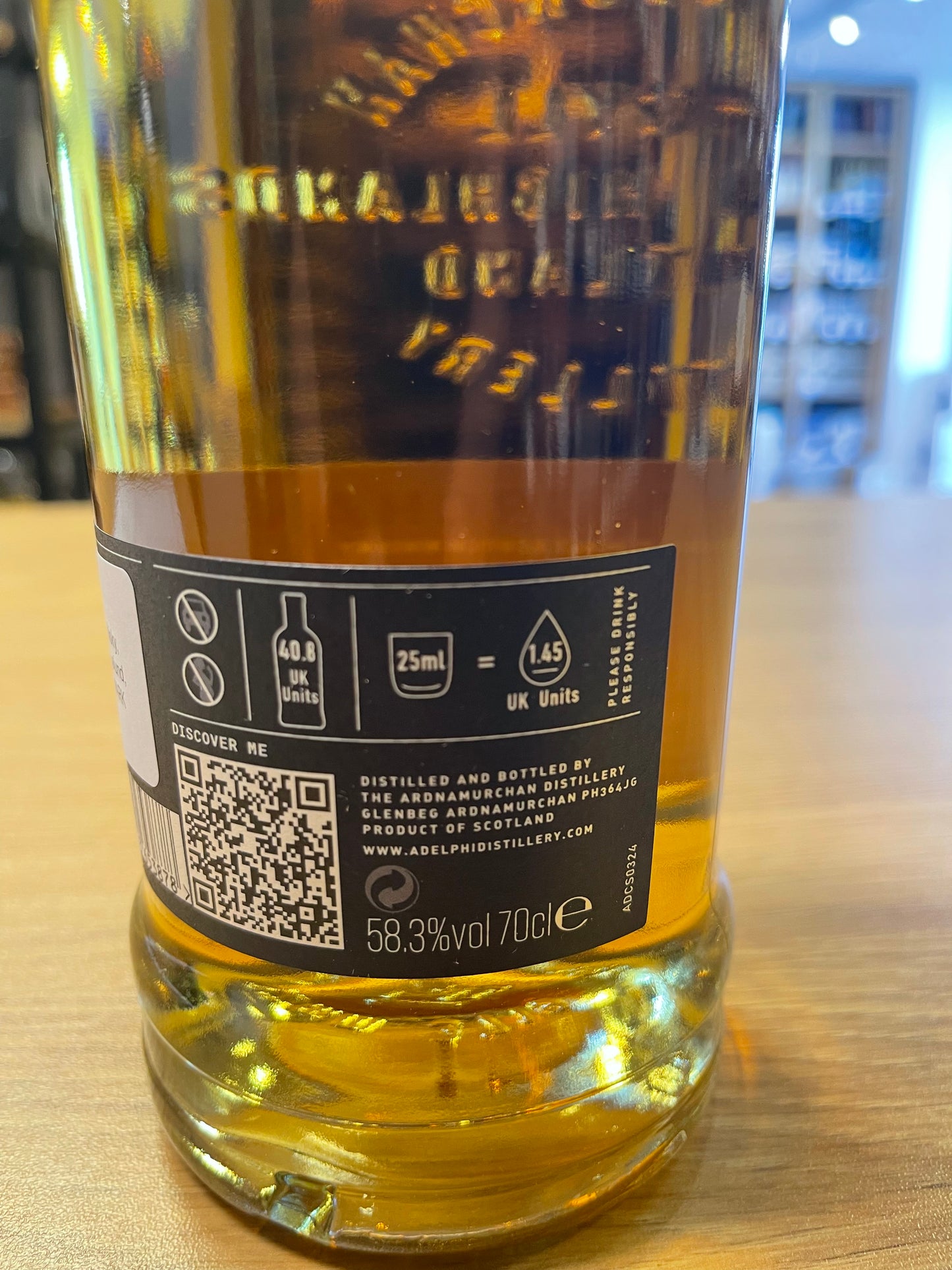 Ardnamurchan Cask 58.3%