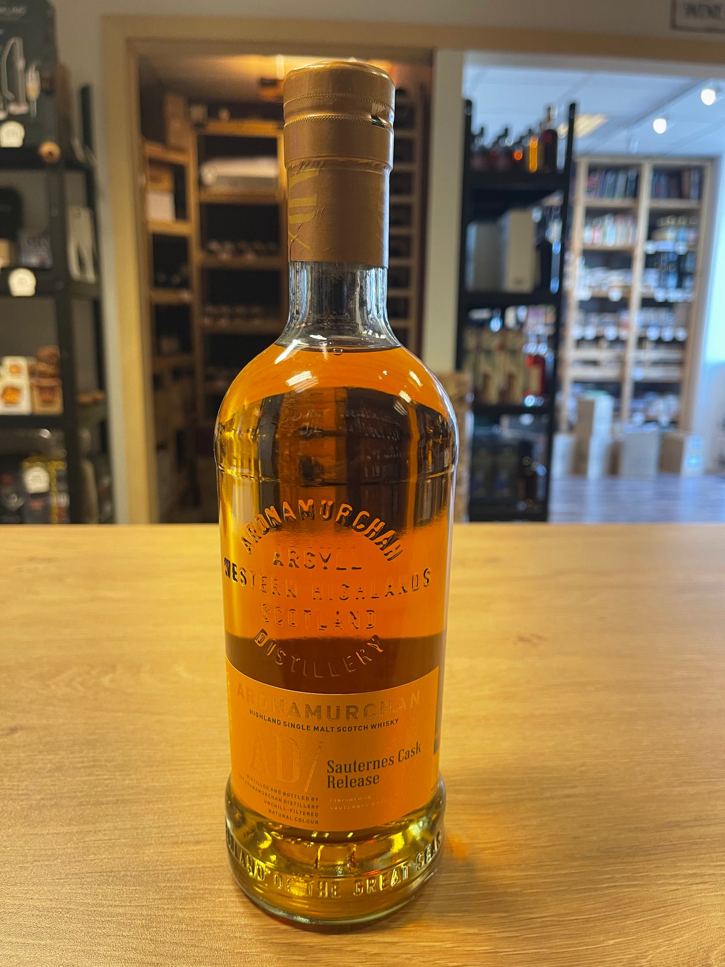 Ardnamurchan Sauternes Cask 50%