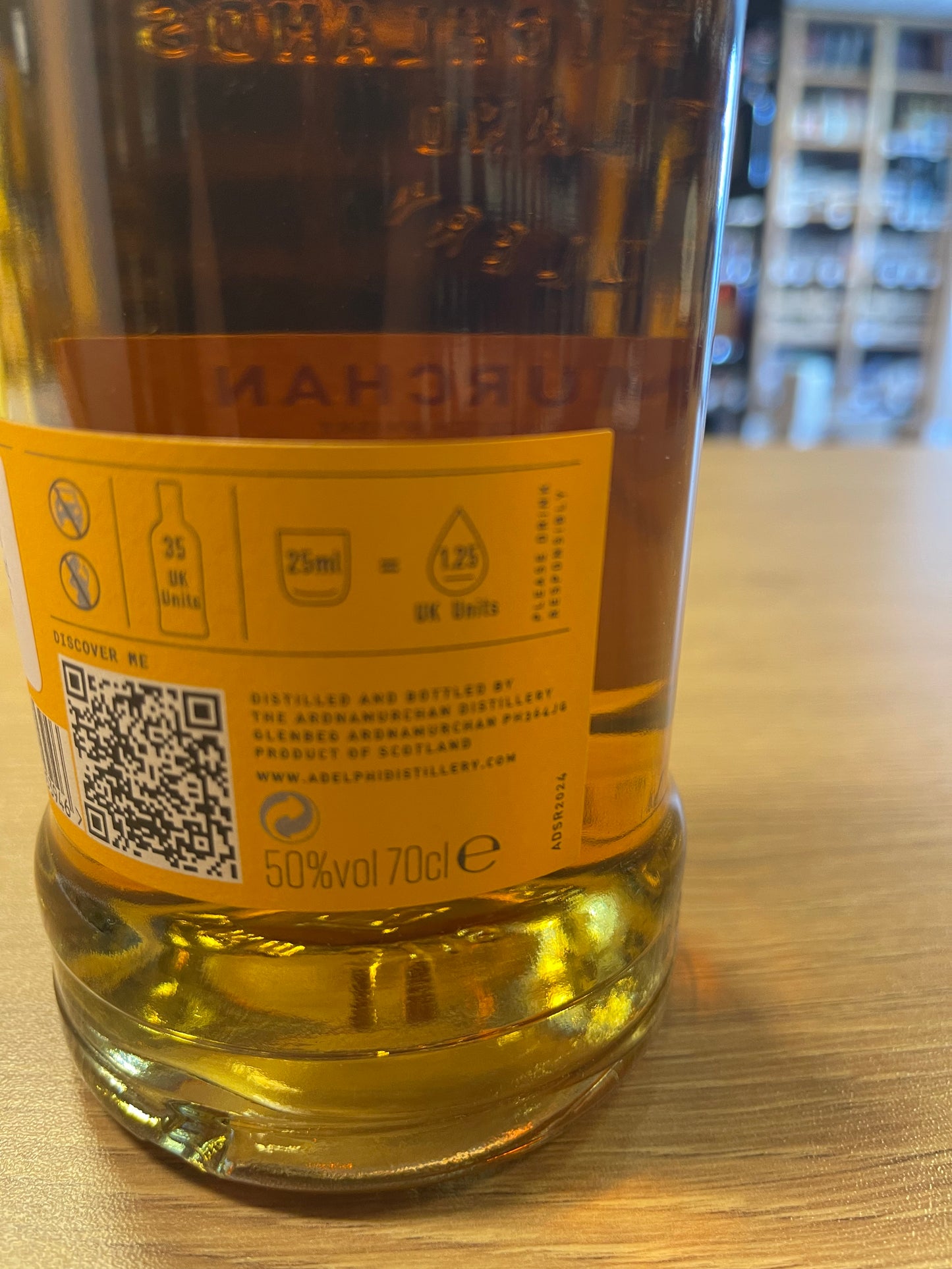 Ardnamurchan Sauternes Cask 50%