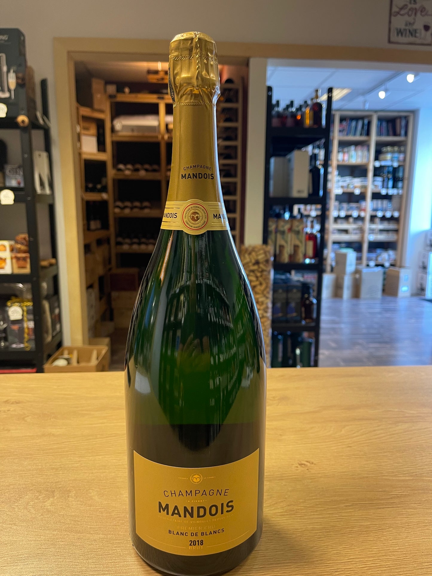 Mandois Blanc de Blanc 2018 MAGNUM