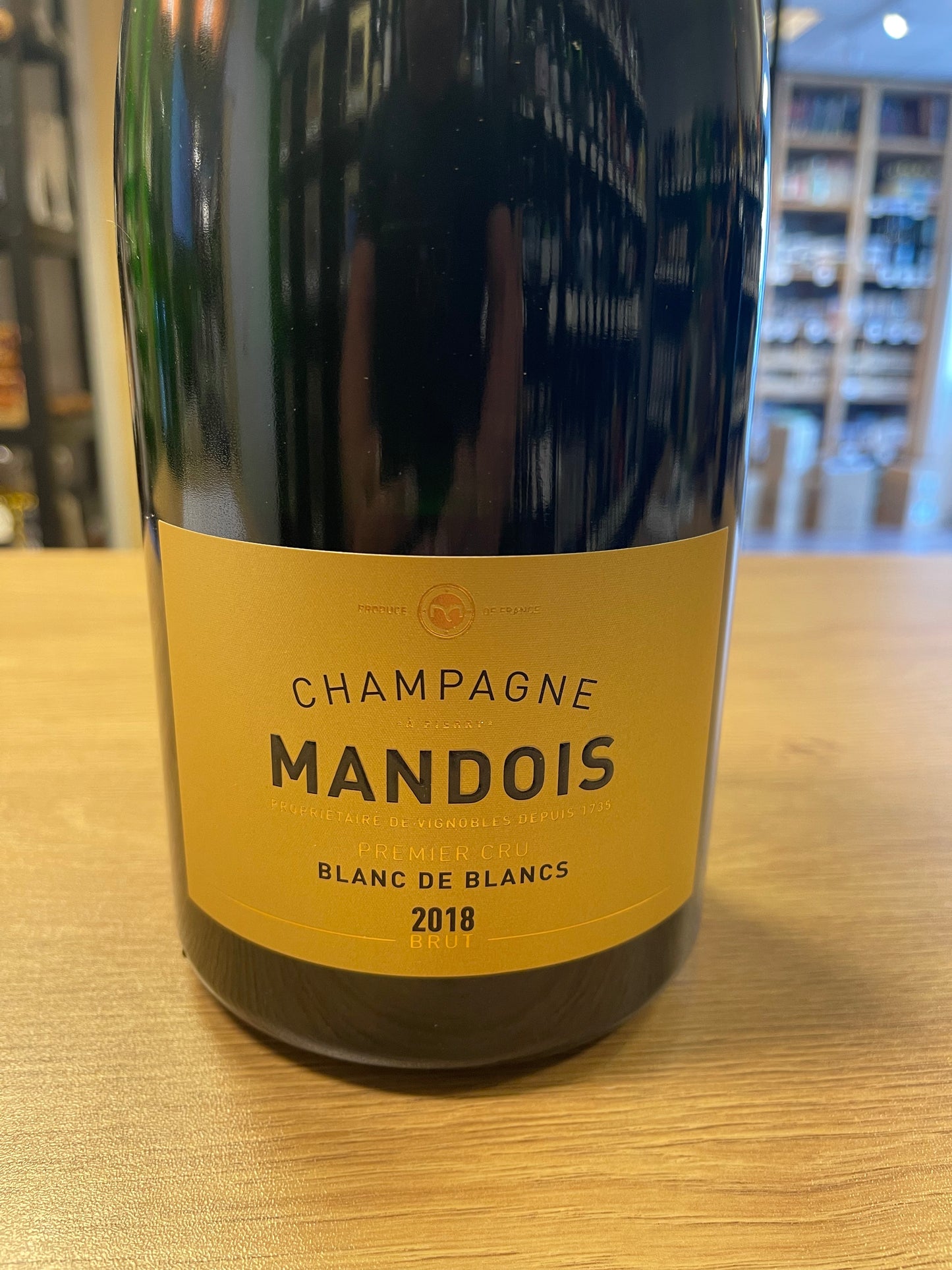 Mandois Blanc de Blanc 2018 MAGNUM
