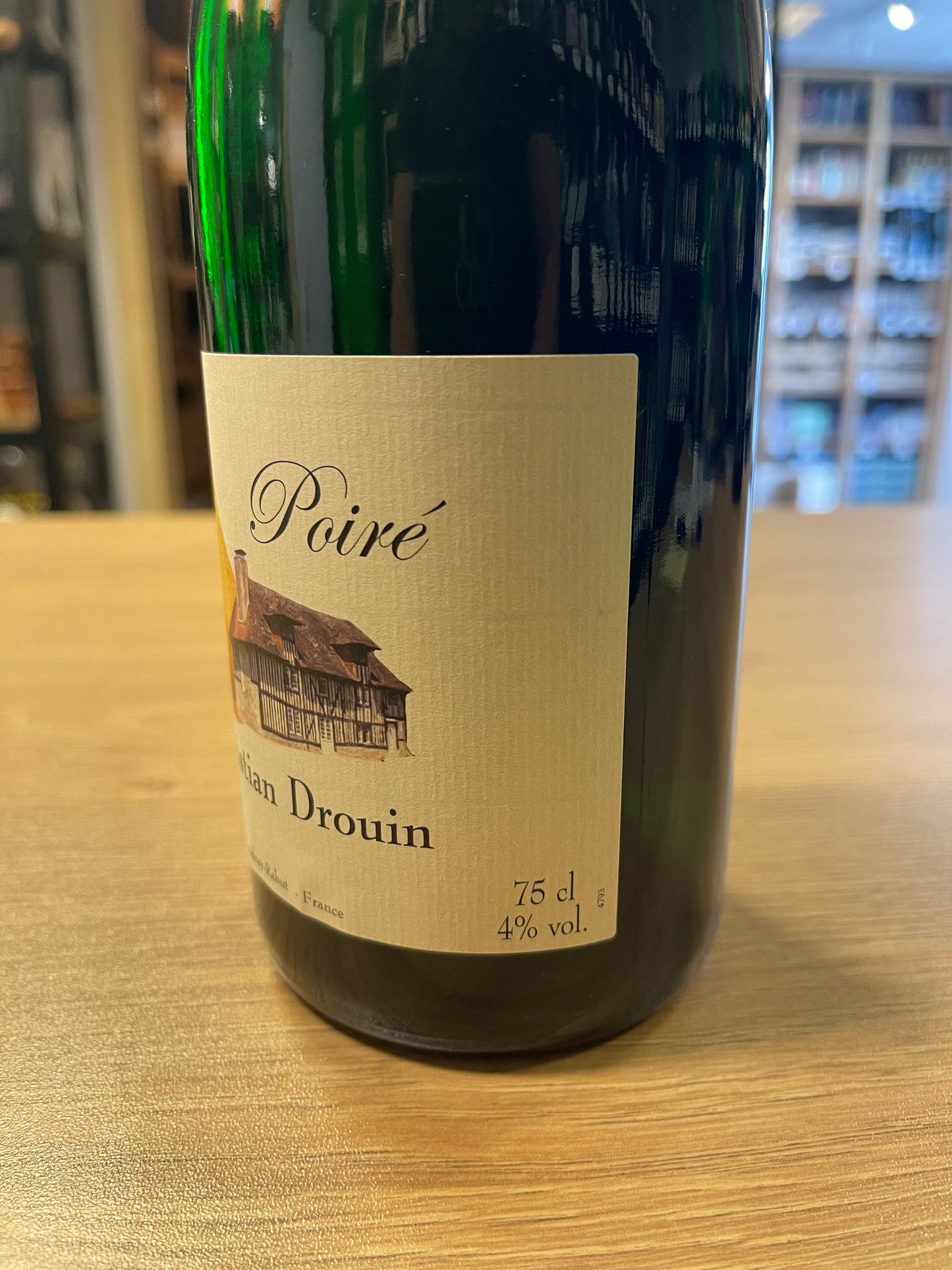 Pære Cider Christian Drouin 4%