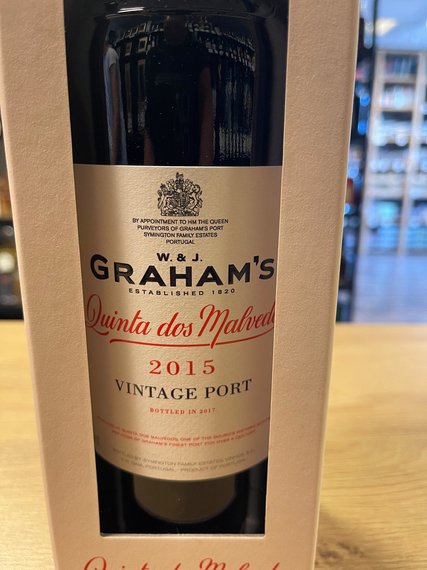 Grahams Vintage 2015 Malvedos