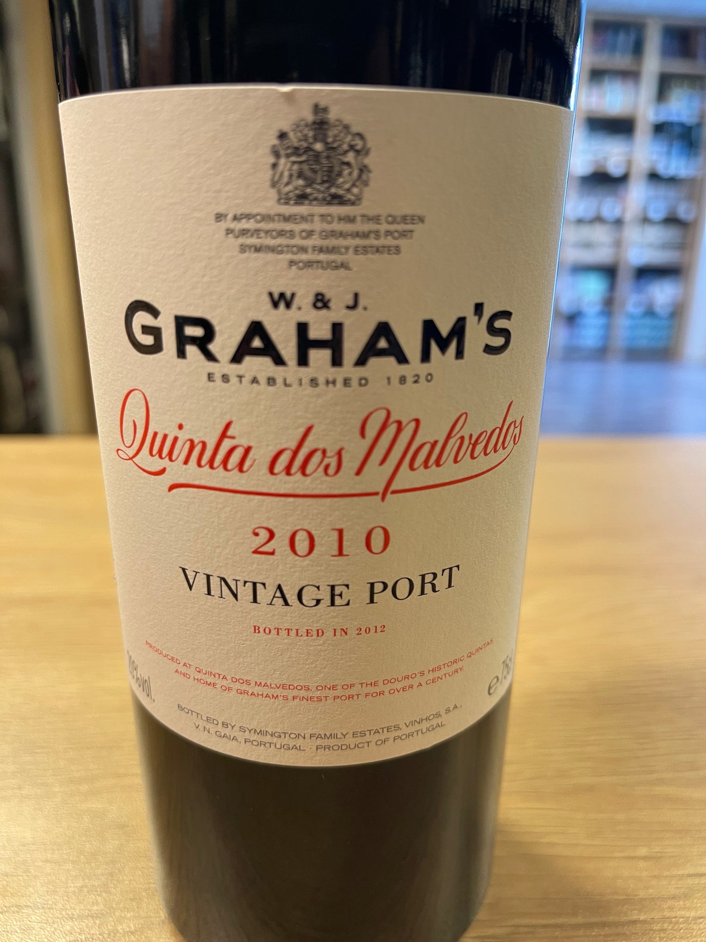Grahams Vintage 2010 Malvedos