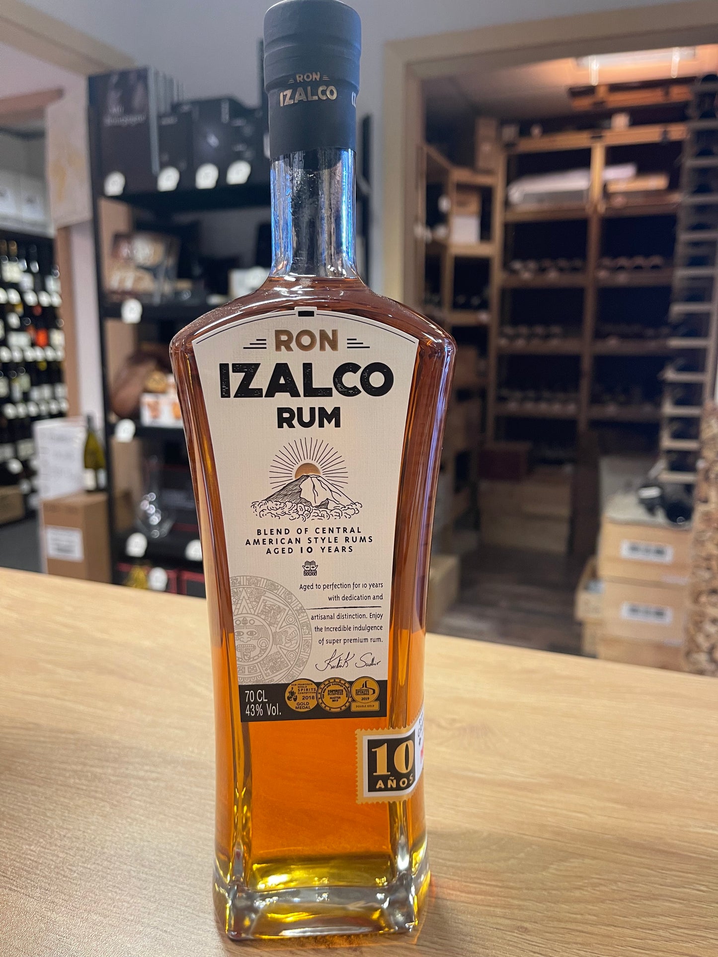 Ron Izalco 10 års 43%