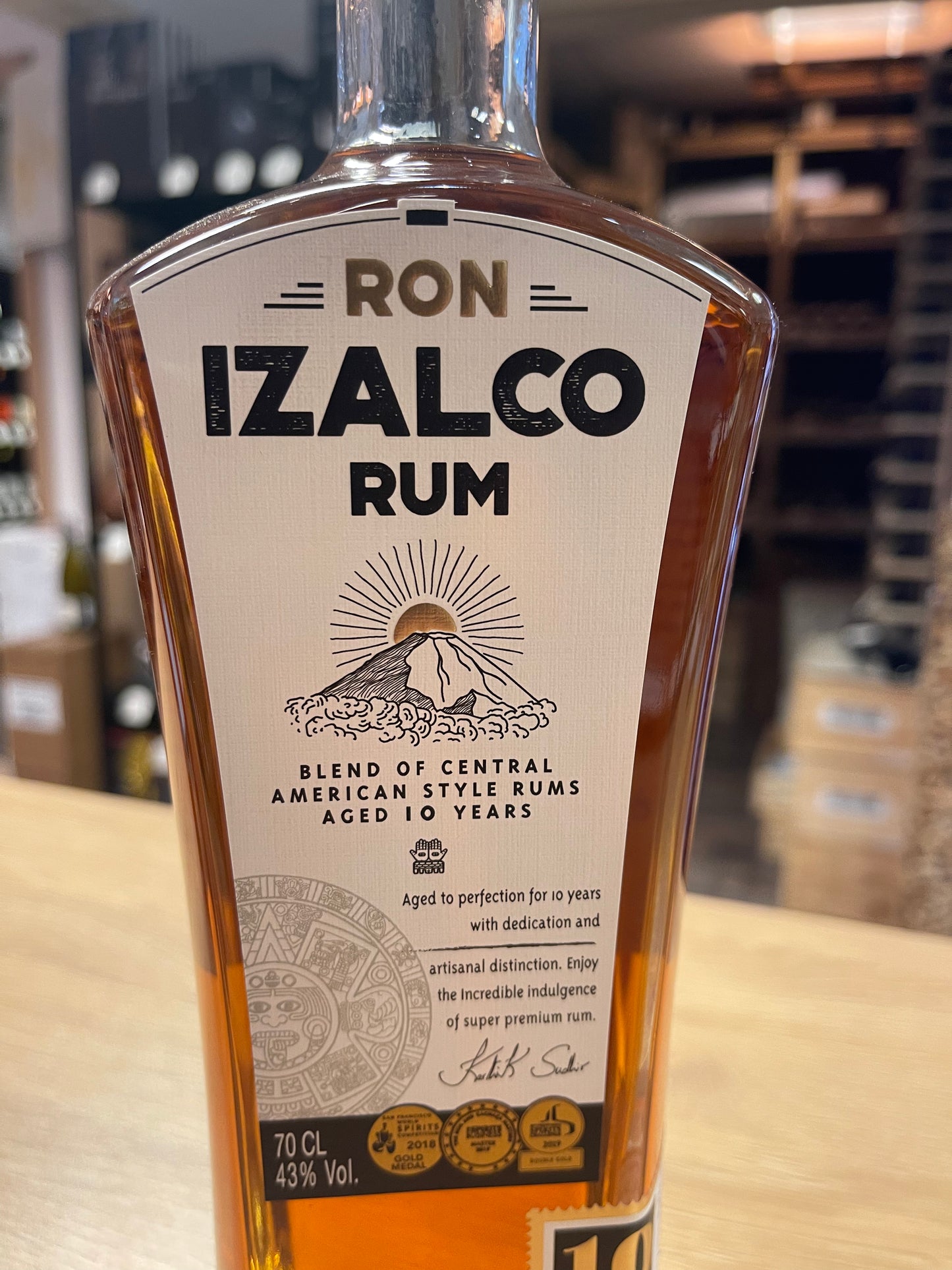 Ron Izalco 10 års 43%